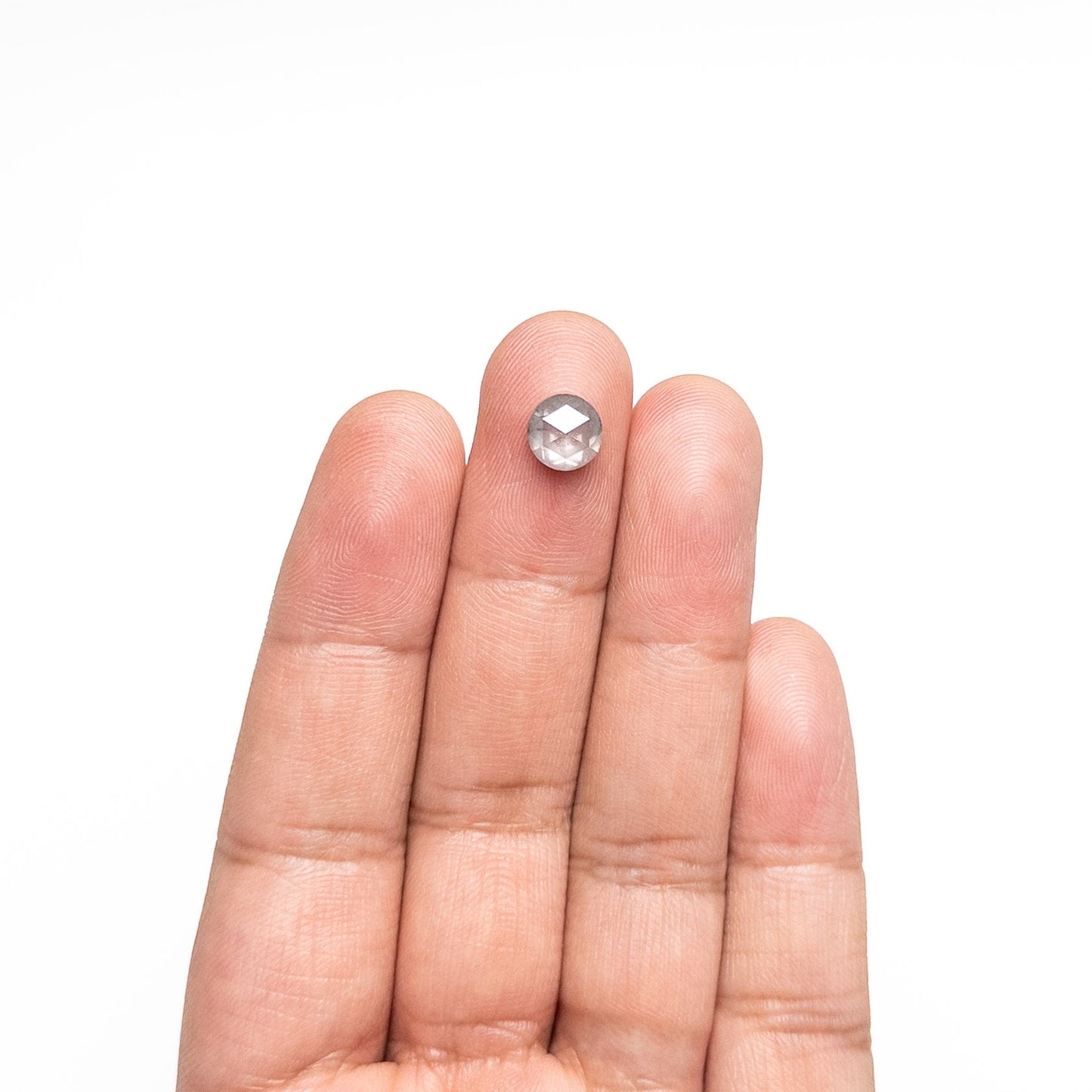 1.69ct 7.36x7.29x3.58mm ラウンド ローズカット 21869-15