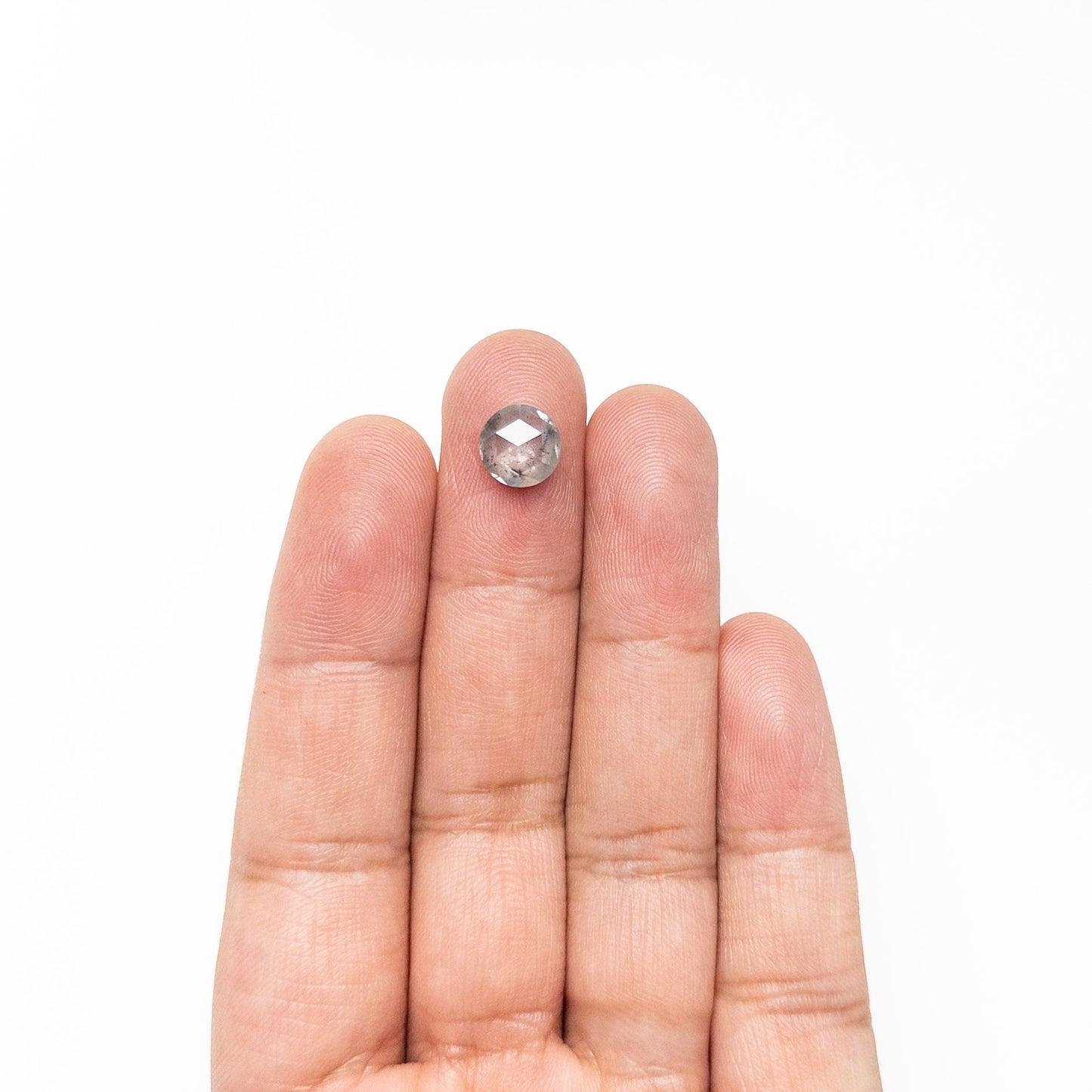 2.21ct 8.40x8.34x3.68mm ラウンドダブルカット 21869-16