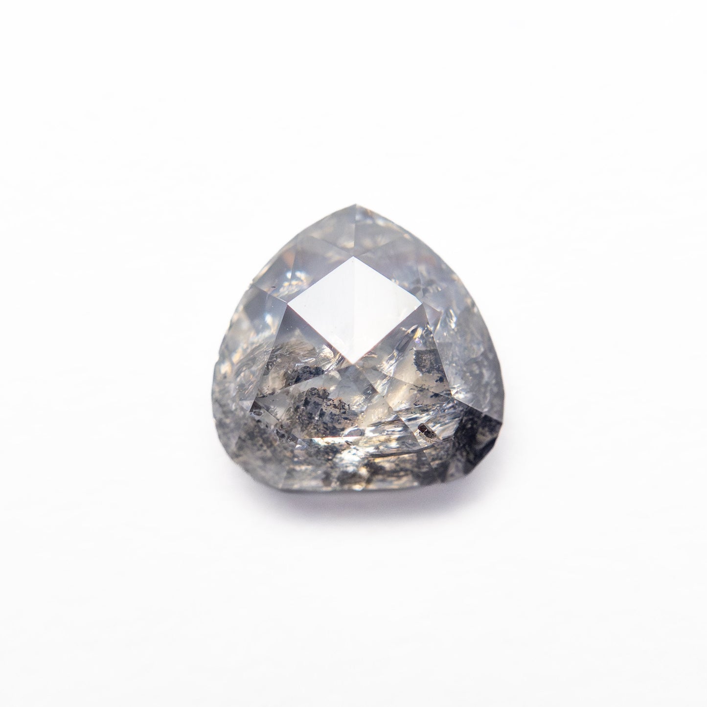 1.31ct 6.63x6.80x3.53mm ペアー ダブルカット 21869-17