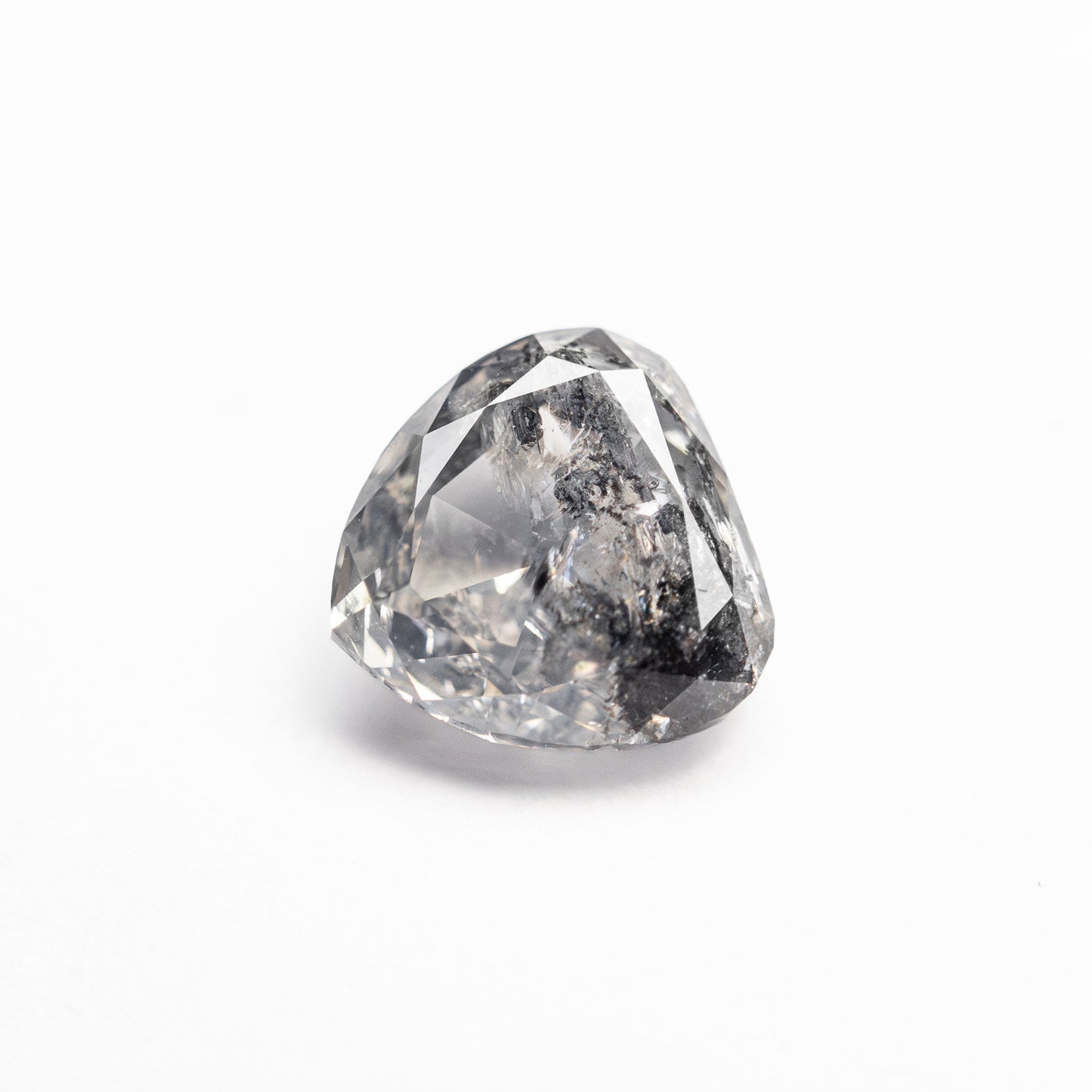 1.31ct 6.63x6.80x3.53mm ペアー ダブルカット 21869-17