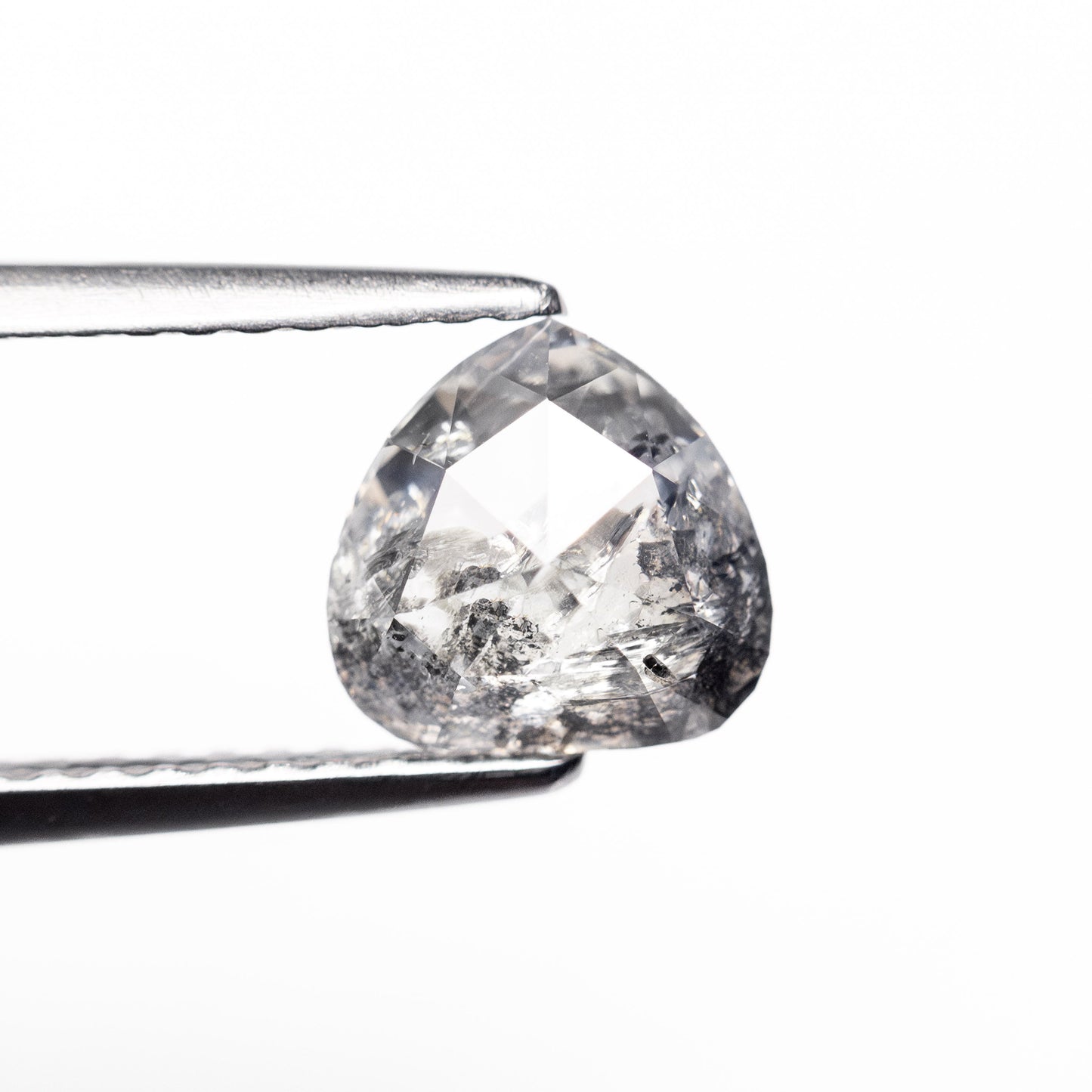 1.31ct 6.63x6.80x3.53mm ペアー ダブルカット 21869-17