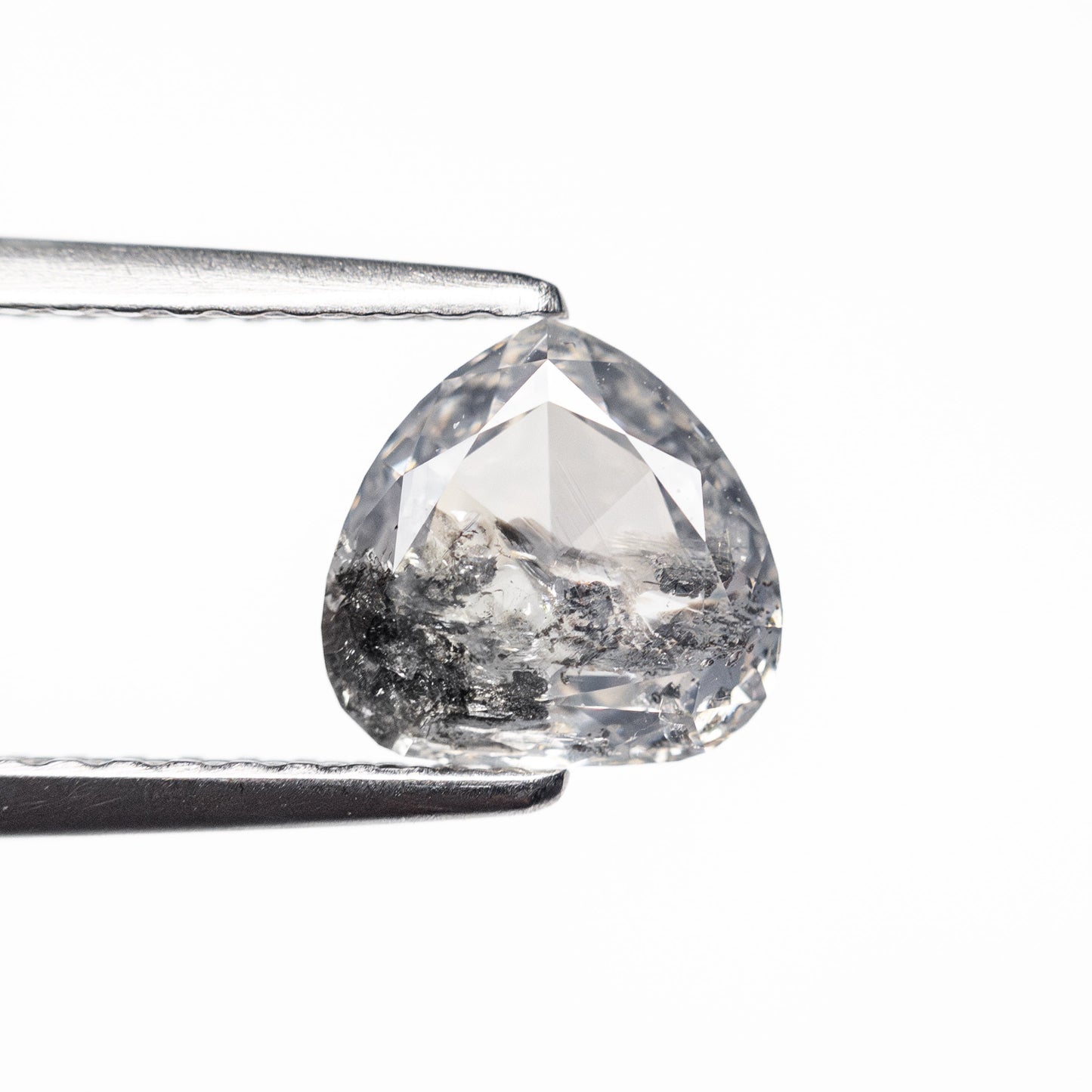 1.31ct 6.63x6.80x3.53mm ペアー ダブルカット 21869-17