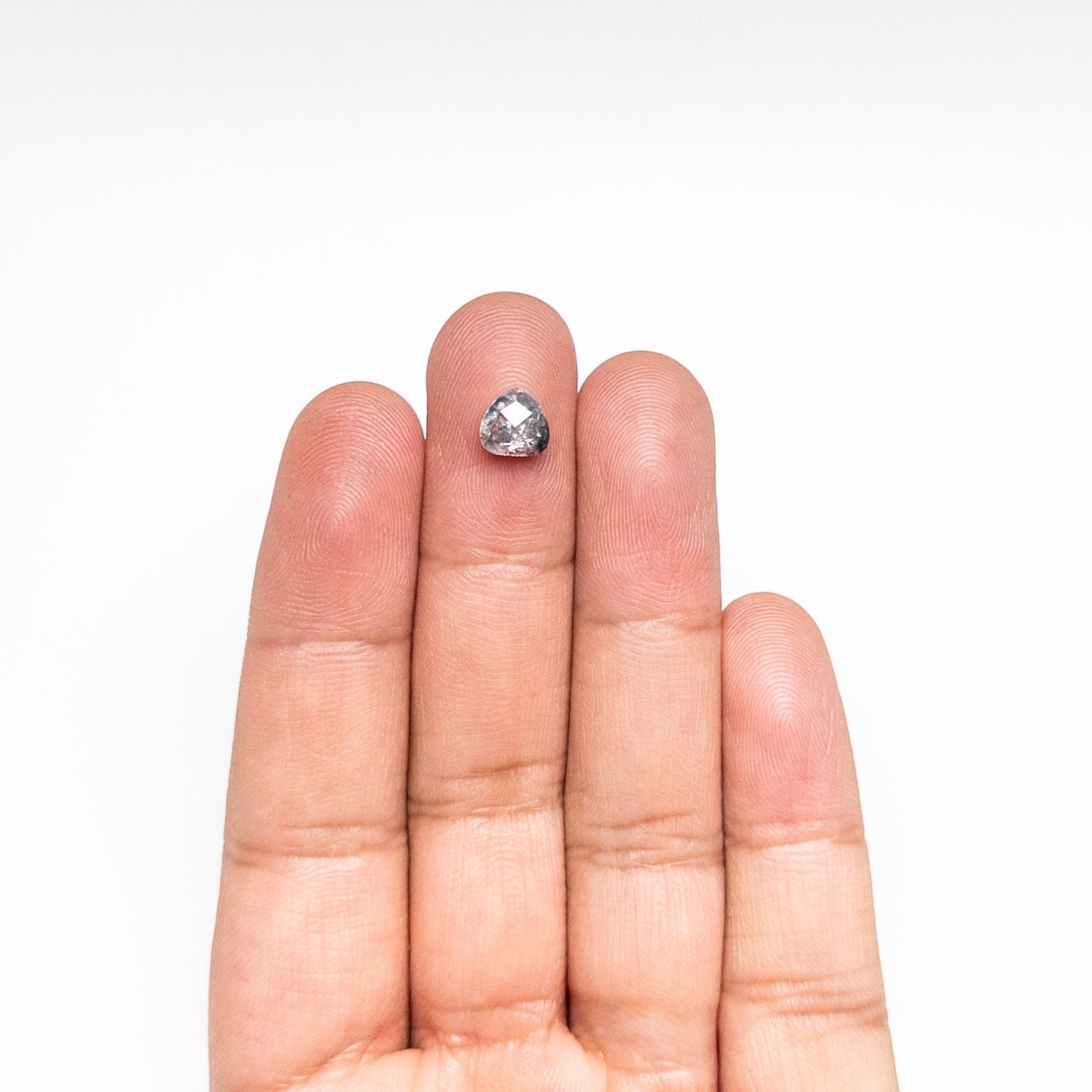 1.31ct 6.63x6.80x3.53mm ペアー ダブルカット 21869-17