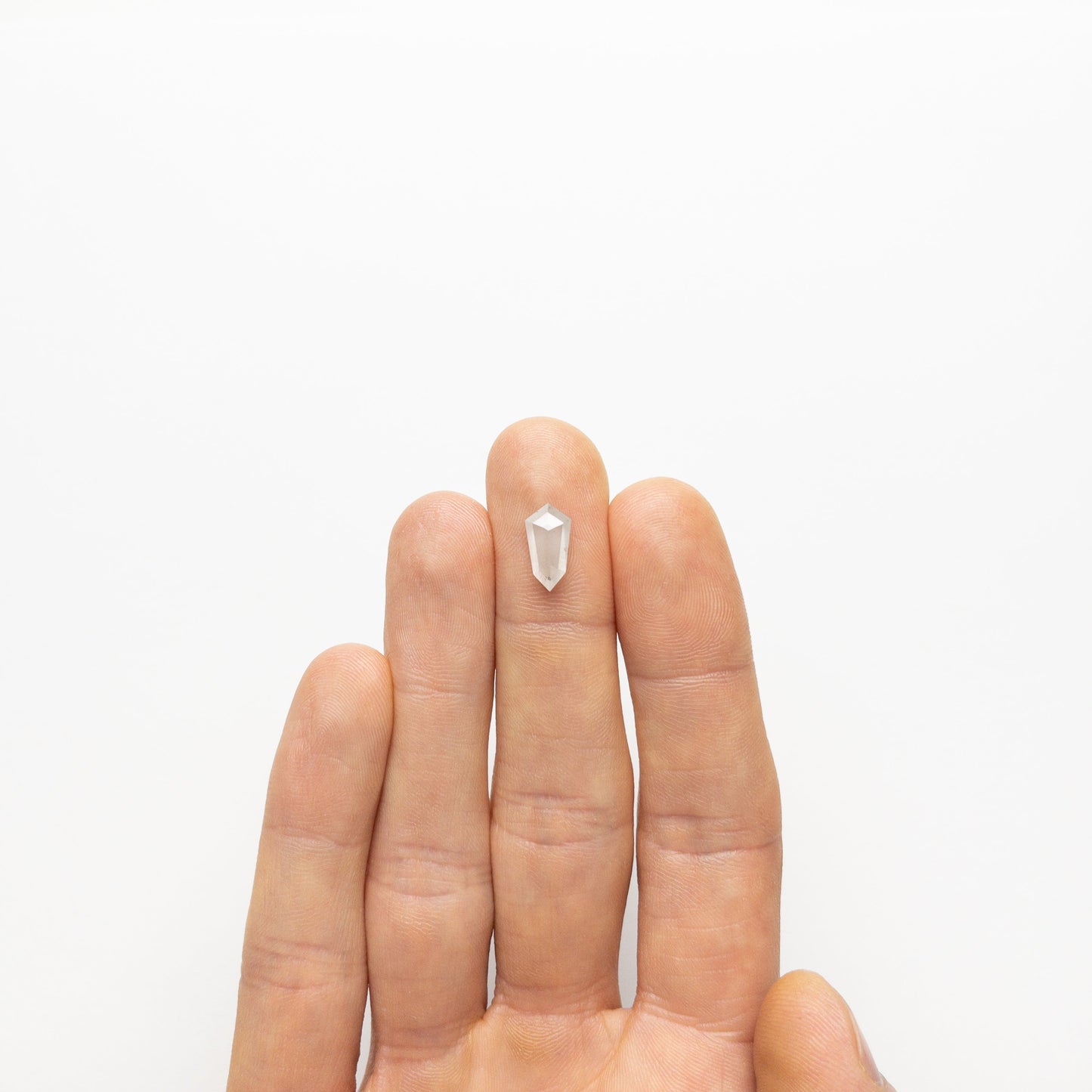 2.45ct 11.62x6.06x4.00mm カイト ローズカット 21879-02