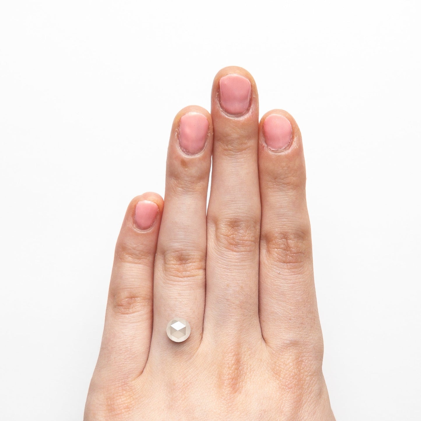 1.82ct 7.03x7.01x4.02mm ラウンド ローズカット 21879-14