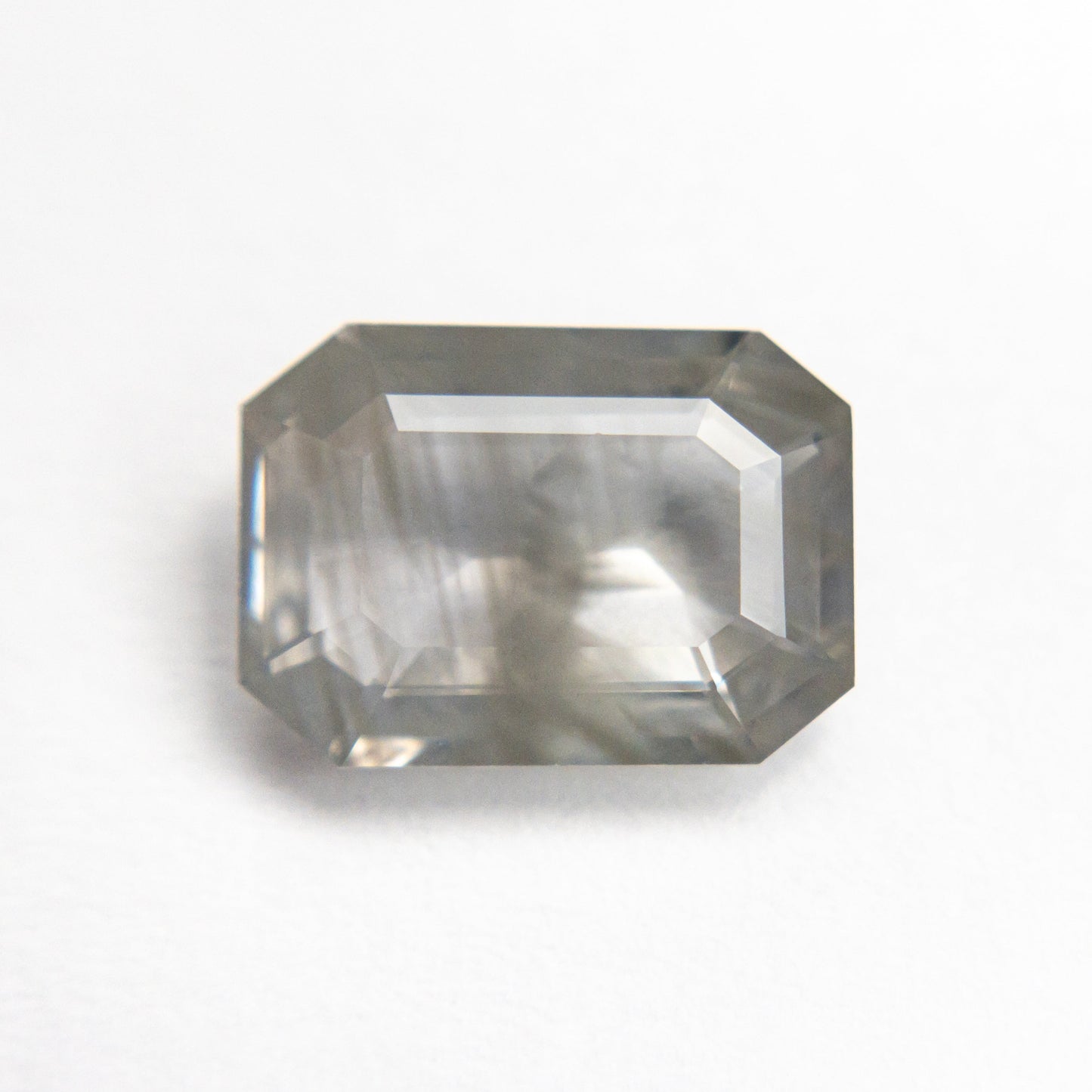 3.09ct 10.33x7.49x3.52mm カットコーナー レクタングル ステップカット サファイア 22039-01