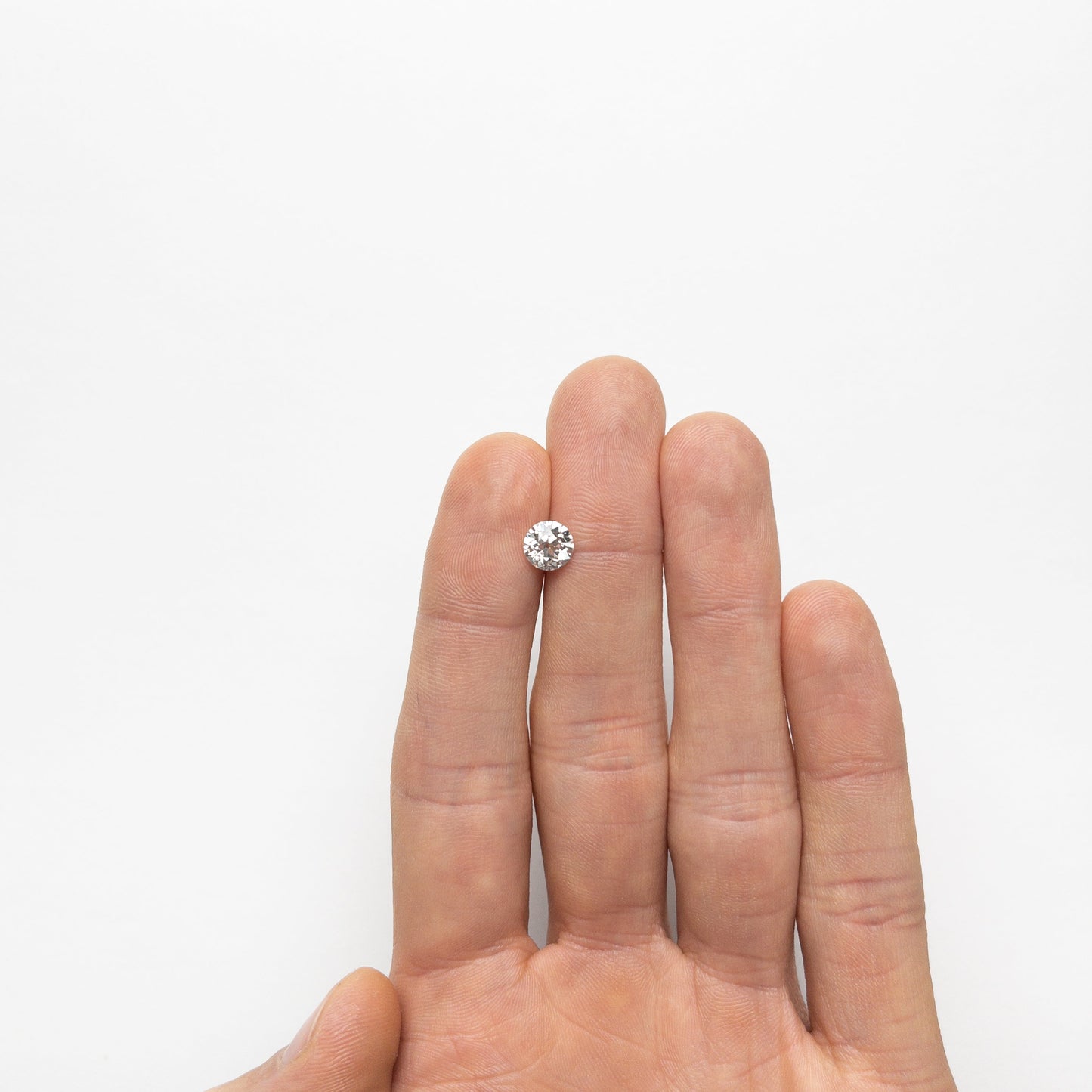 1.24ct 6.81x6.78x4.18mm GIA SI2 F アンティーク オールド ヨーロピアン カット 22065-01