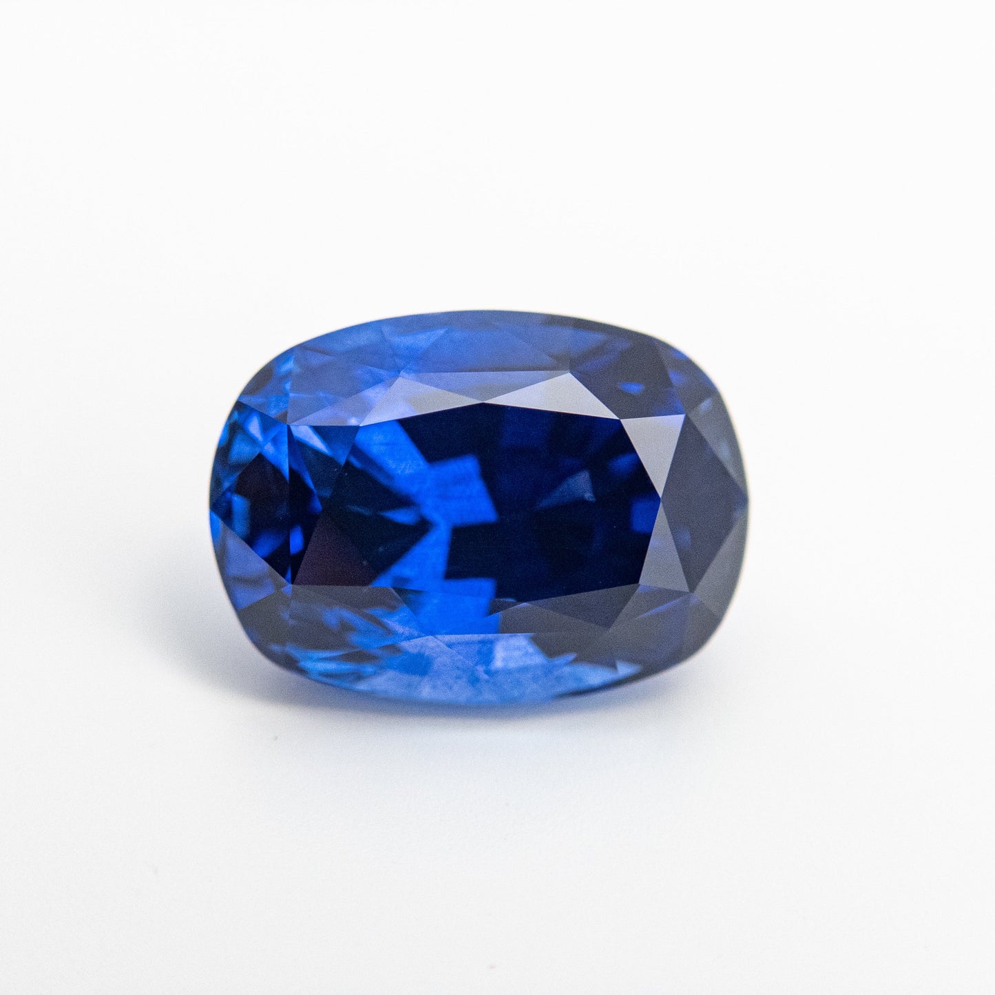 2.98ct 9.22x6.66x5.66mm クッション ブリリアント サファイア 22149-01