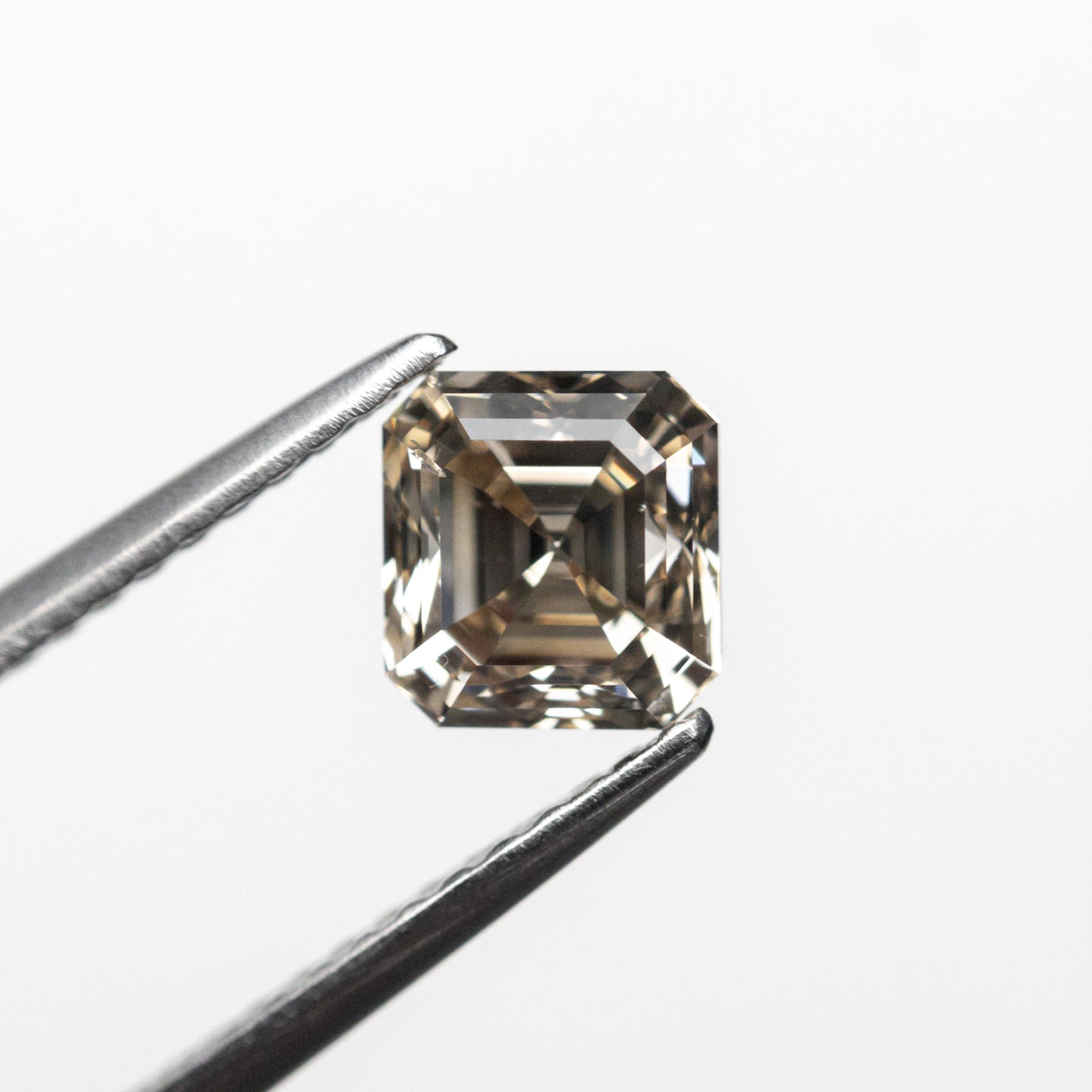 1.01ct 5.35x5.04x4.08mm SI1 C2 カット コーナー スクエア ステップ カット 🇨🇦 22308-03