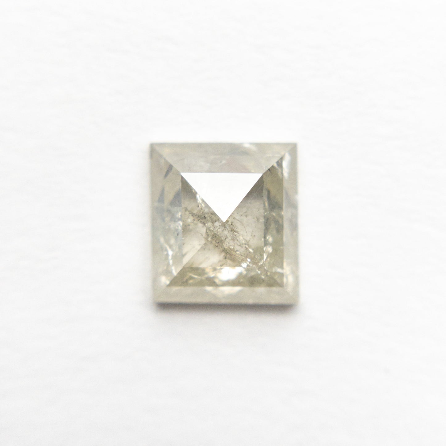1.47ct 6.72x6.17x3.23mm レクタングル ローズカット 22339-12