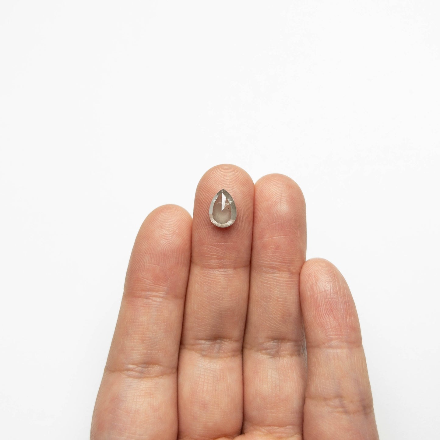 2.18ct 9.40x6.77x4.03mm ペアー ダブルカット 22344-13