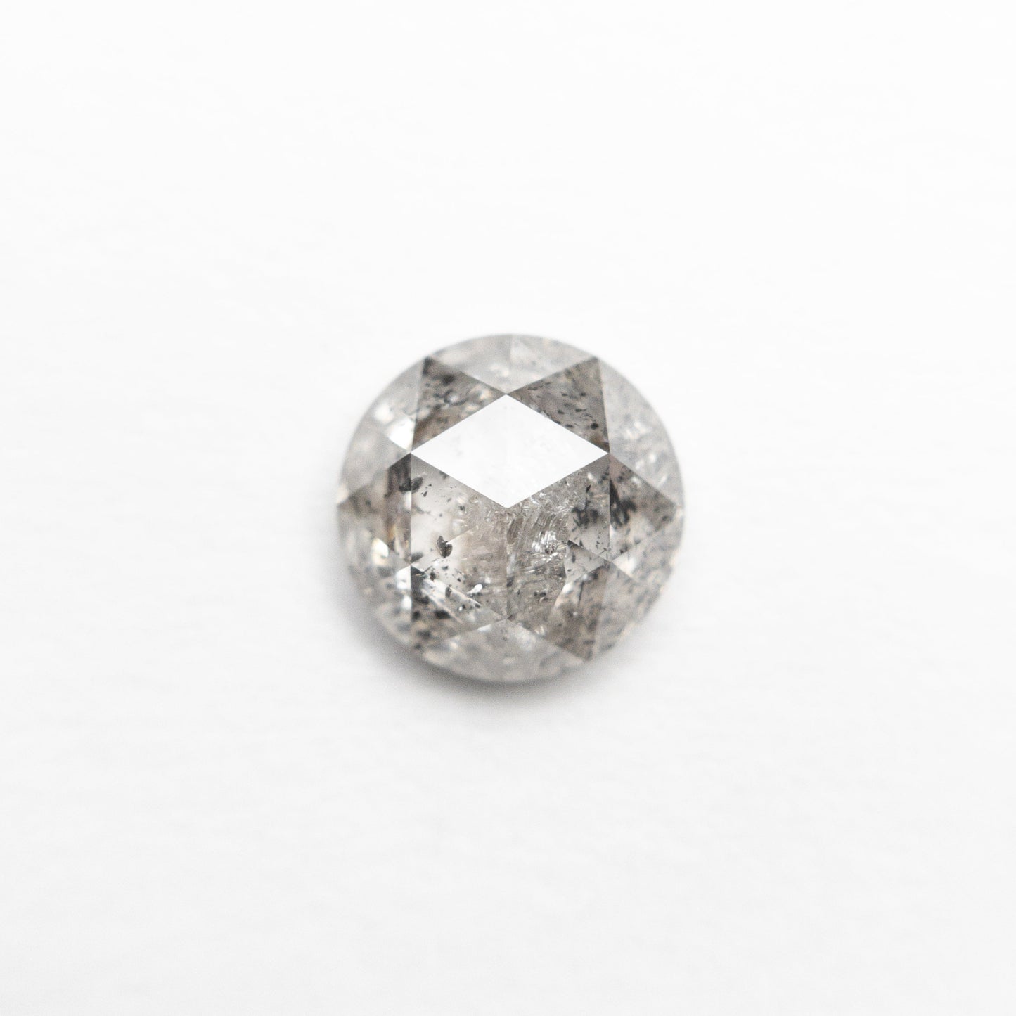 1.01ct 6.36x6.35x2.89mm ラウンド ローズカット 22345-17
