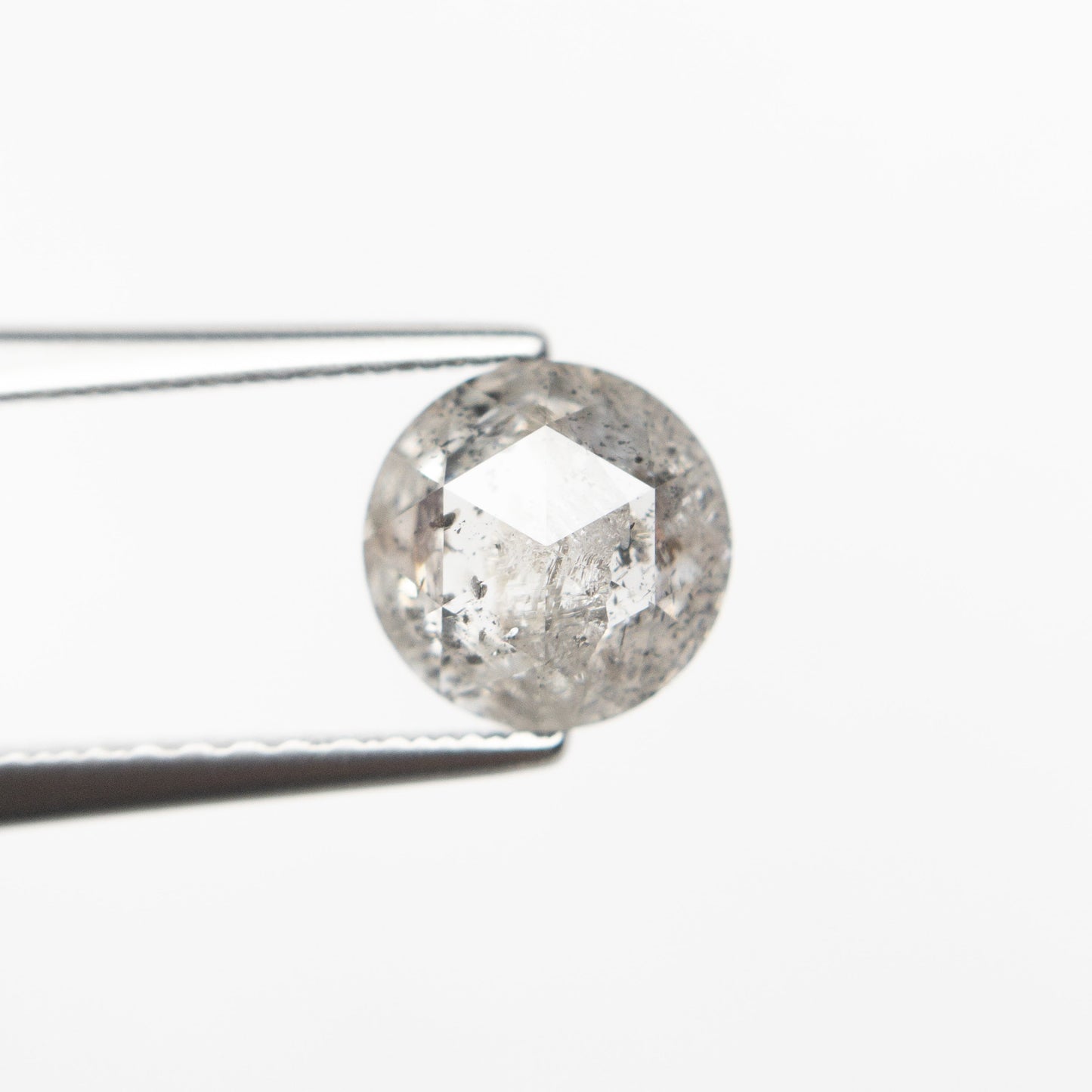 1.01ct 6.36x6.35x2.89mm ラウンド ローズカット 22345-17