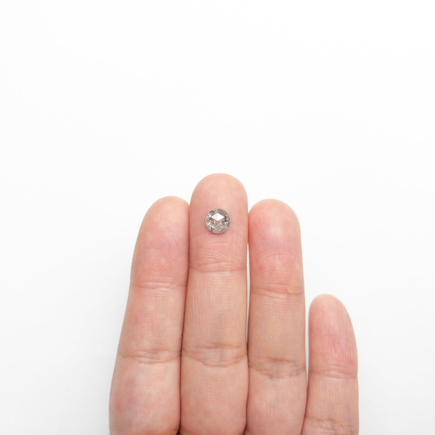 1.01ct 6.36x6.35x2.89mm ラウンド ローズカット 22345-17