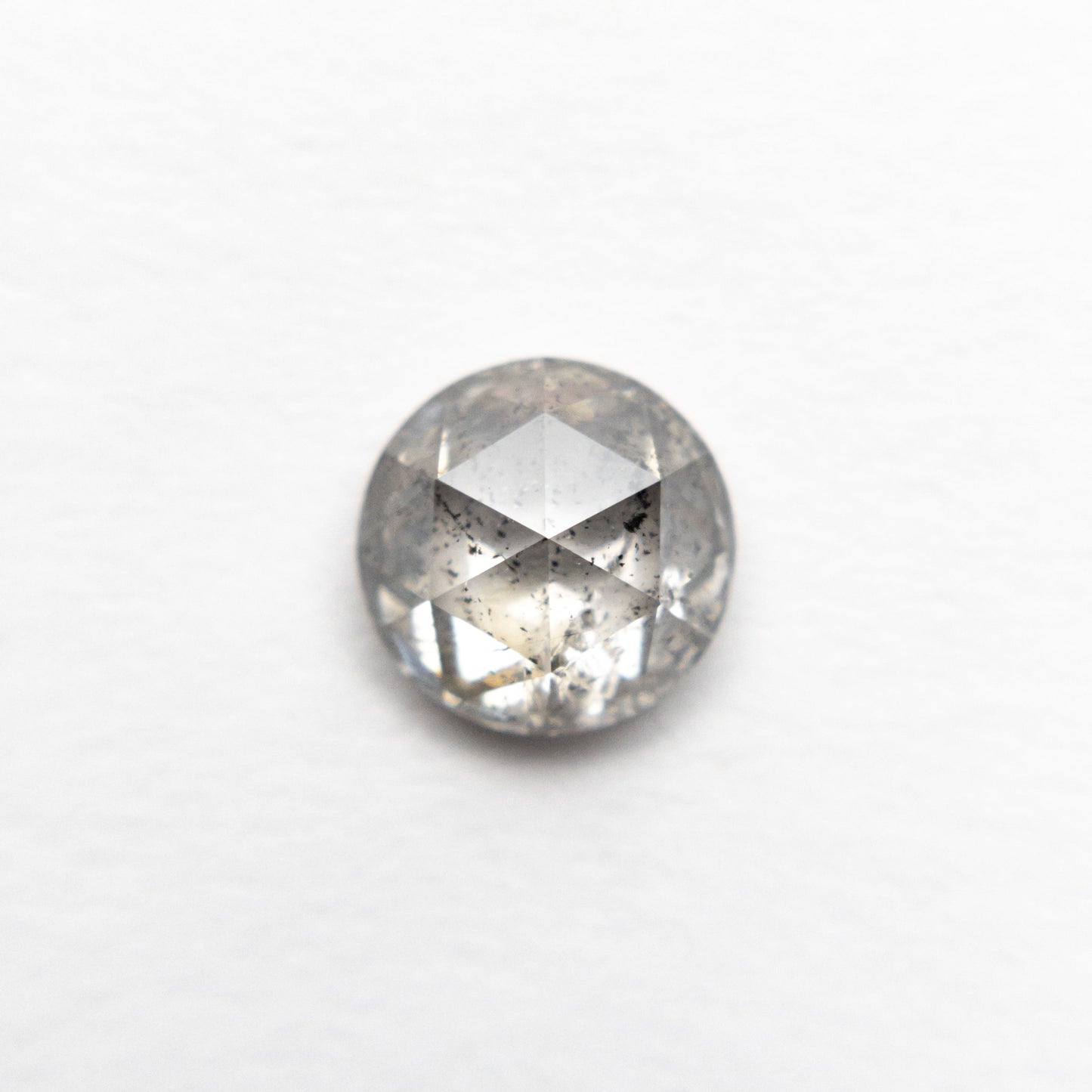 1.08ct 6.44x6.38x3.26 mm ラウンド ローズカット 22345-19