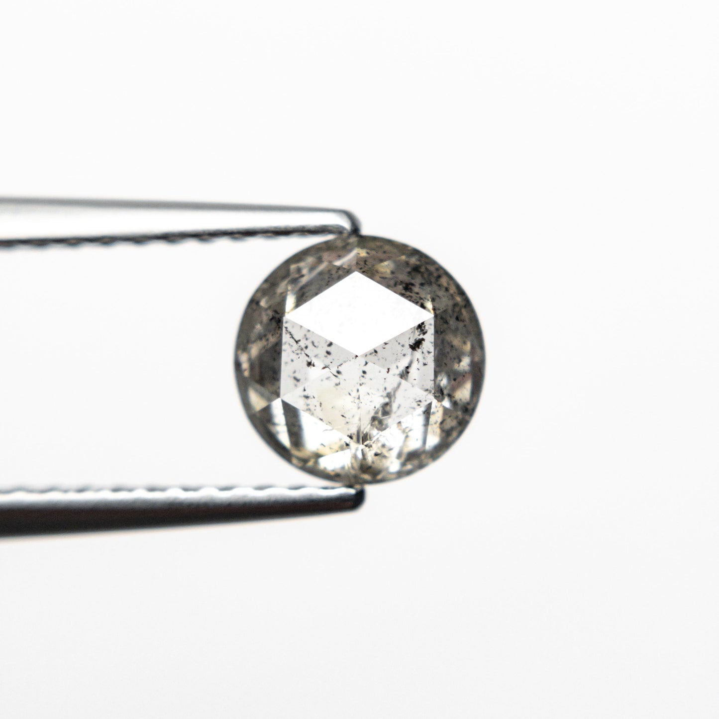 1.08ct 6.44x6.38x3.26 mm ラウンド ローズカット 22345-19