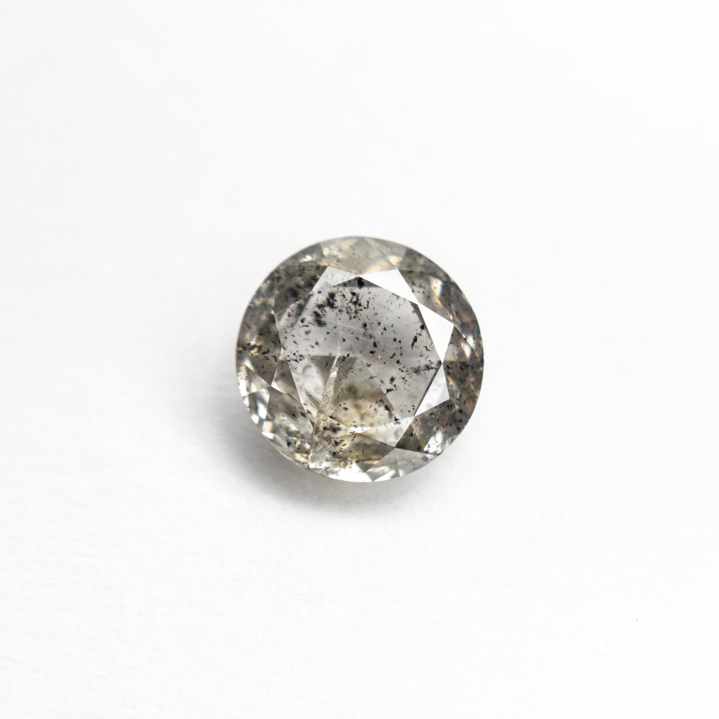 1.08ct 6.44x6.38x3.26 mm ラウンド ローズカット 22345-19