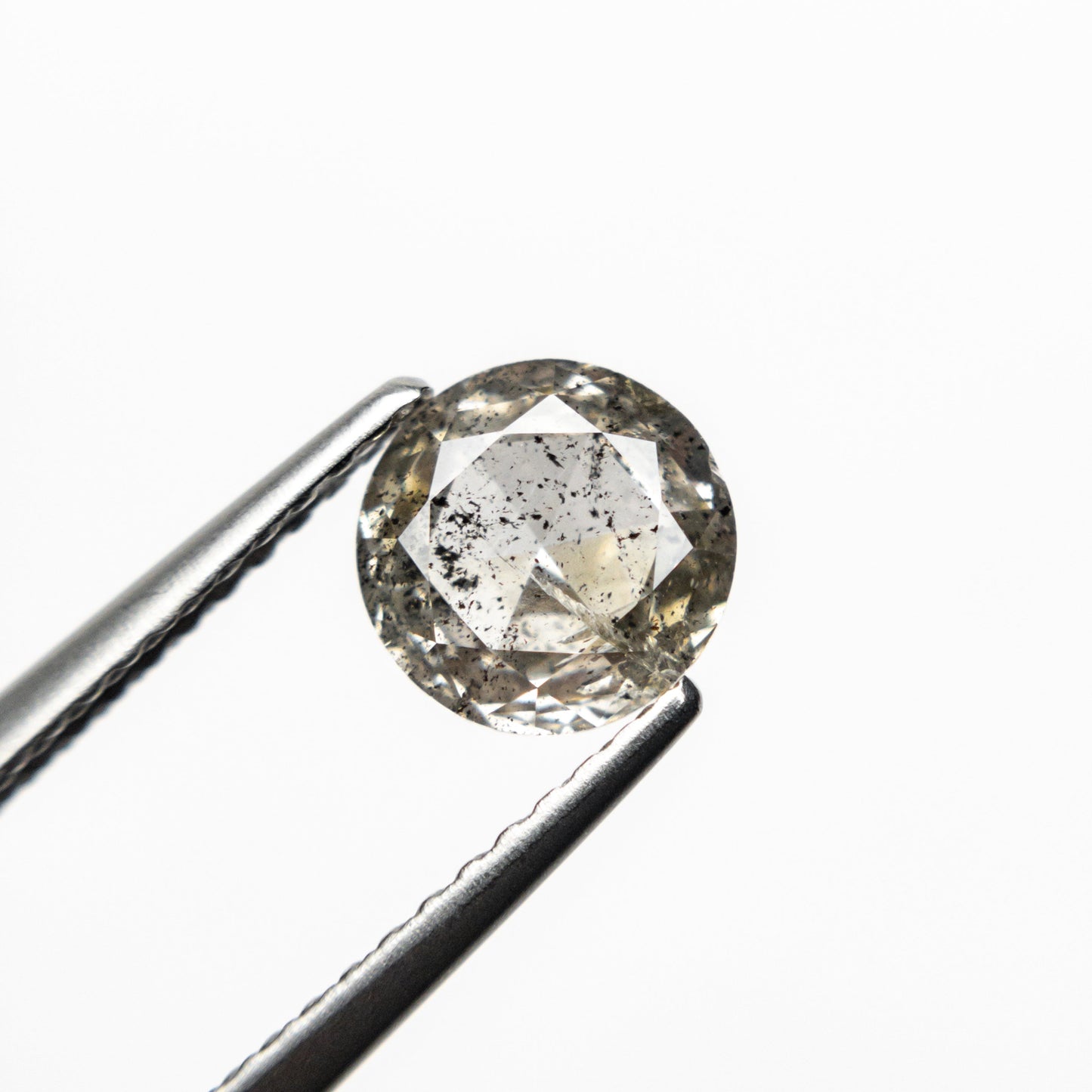 1.08ct 6.44x6.38x3.26 mm ラウンド ローズカット 22345-19