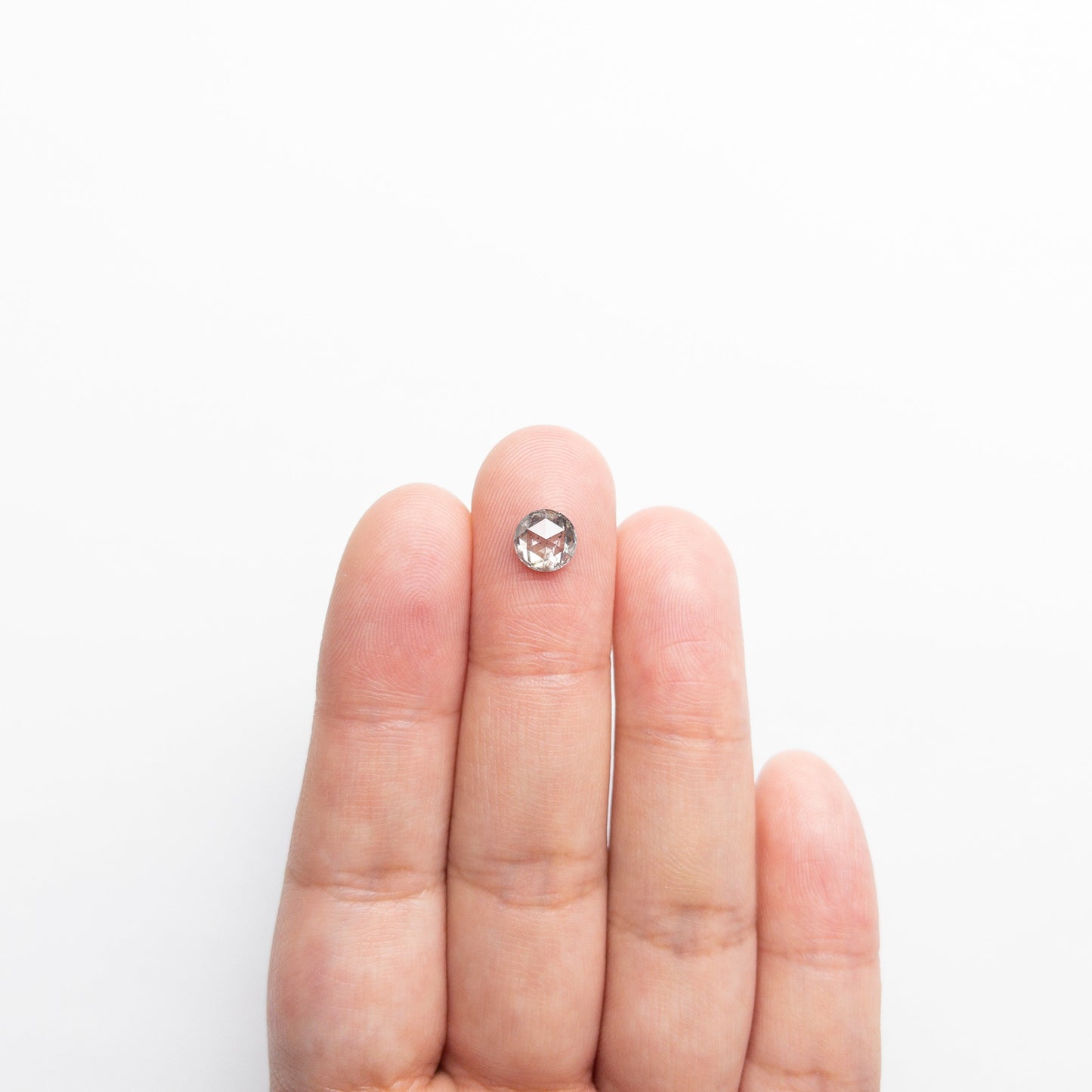 1.08ct 6.44x6.38x3.26 mm ラウンド ローズカット 22345-19