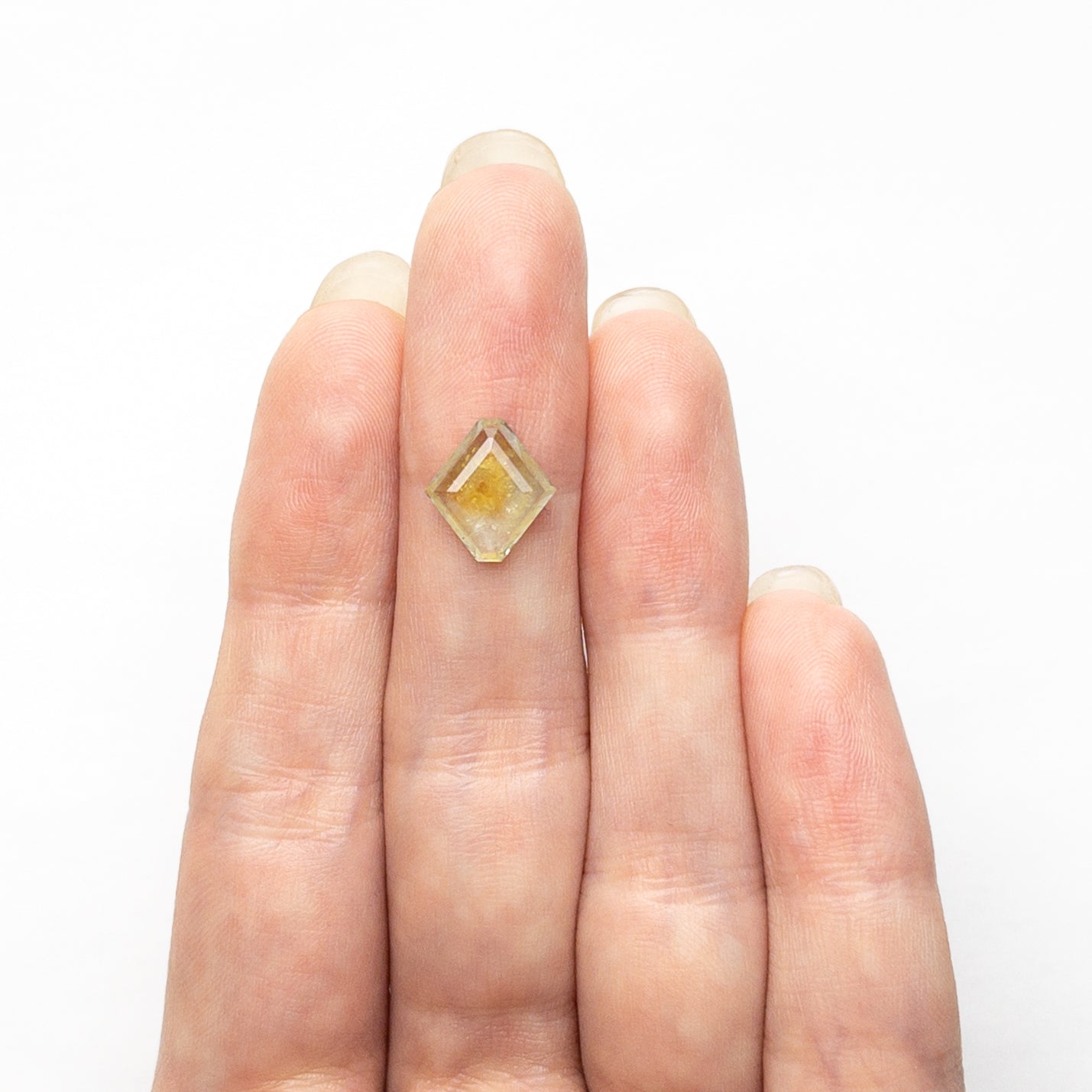 2.58ct 10.55x9.80x2.90mm ヘキサゴン ポートレートカット サファイア 22434-122