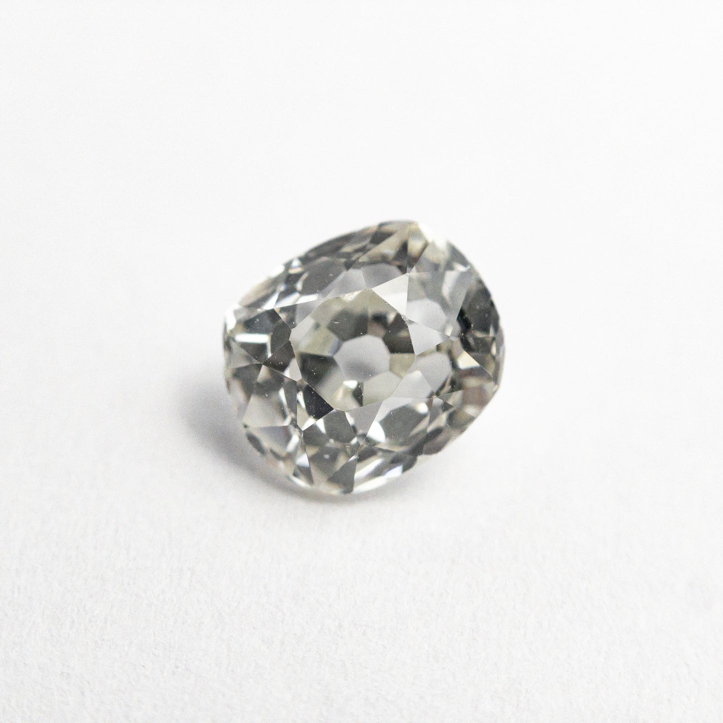 1.13ct 6.46x5.61x4.05mm GIA VS1 J アンティーク オールド マイン カット 22470-01