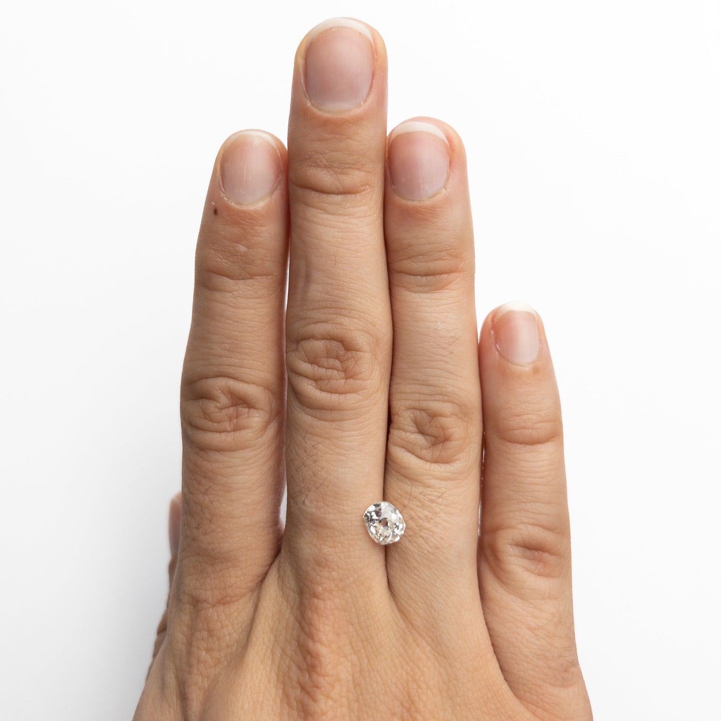 1.13ct 6.46x5.61x4.05mm GIA VS1 J アンティーク オールド マイン カット 22470-01