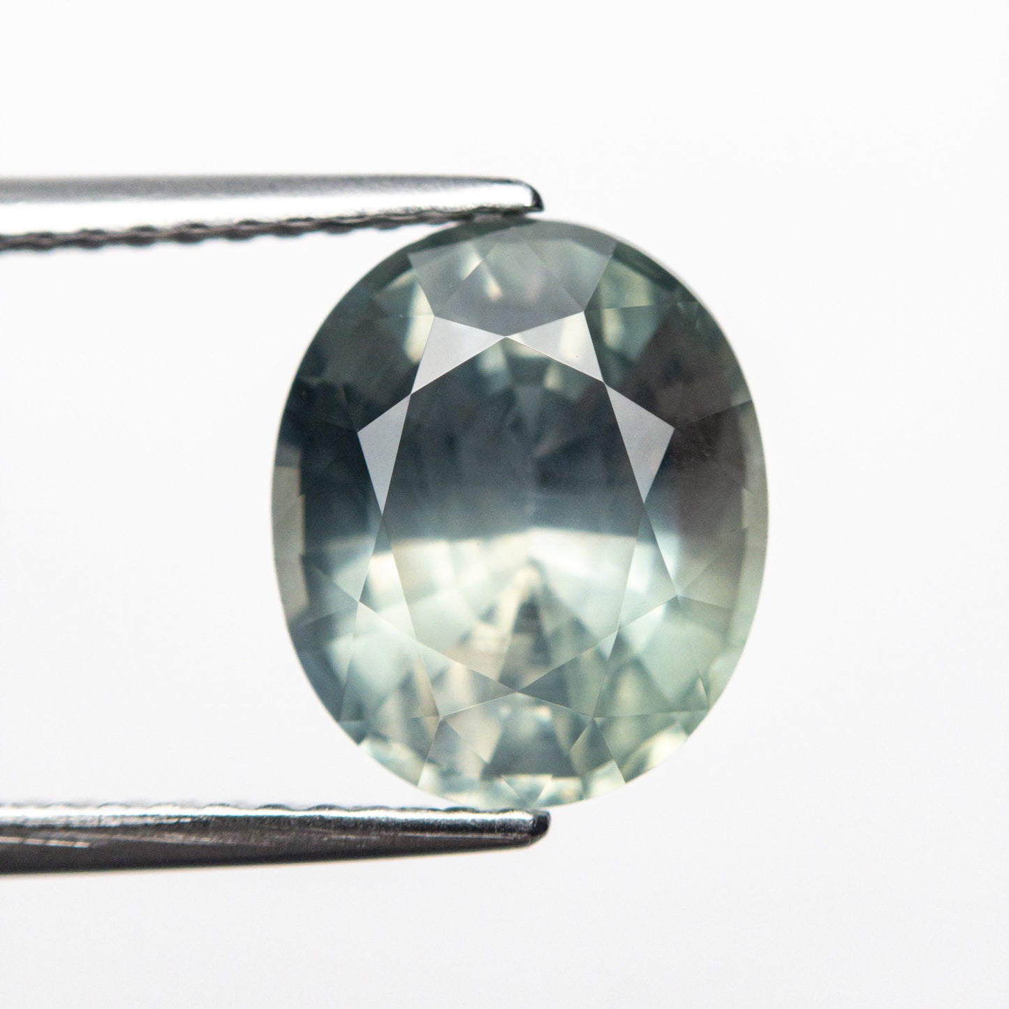 4.18ct 9.75x8.22x6.43mm オーバル ブリリアント サファイア 22690-05