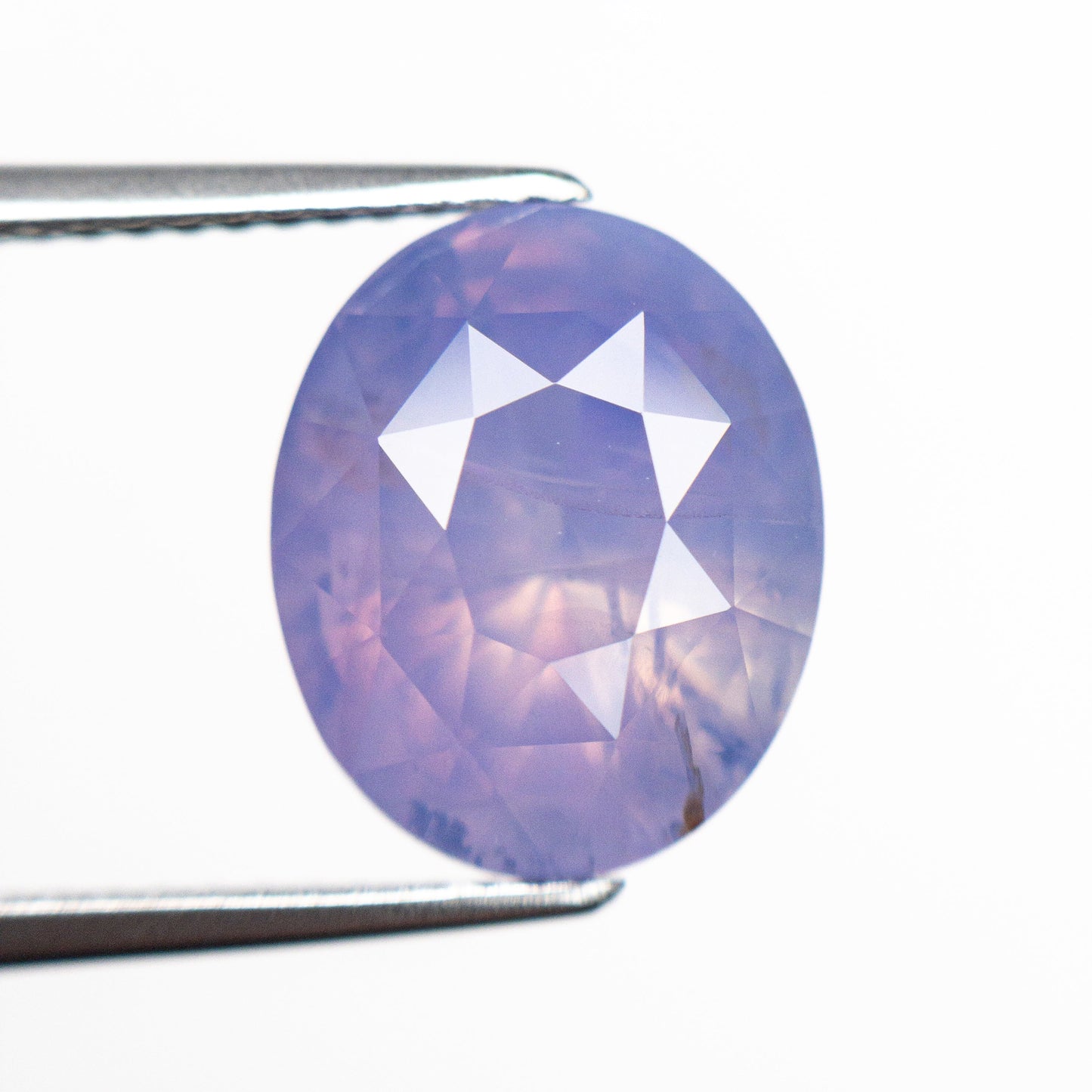 7.00ct 11.75x9.55x7.69mm オーバル ブリリアント カット サファイア 22976-01