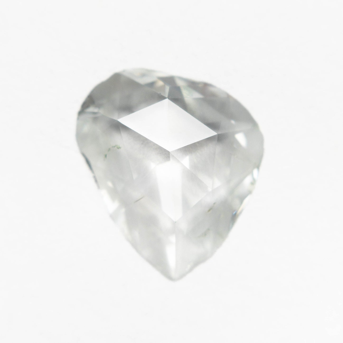 1.51ct 10.94x9.90x2.50mm SI2+ HI アンティーク アモルファス ローズカット 23108-01