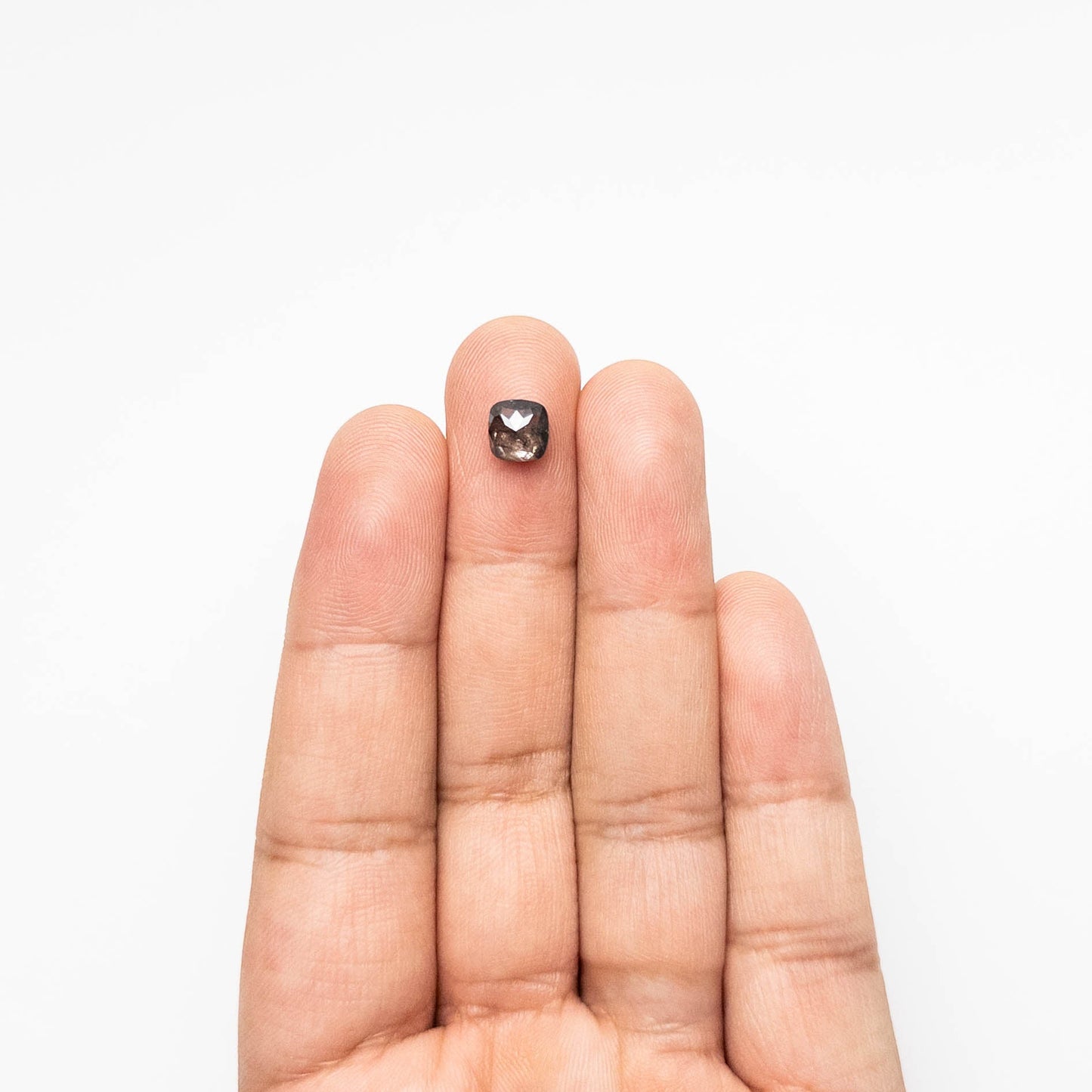 1.49ct 6.53x6.47x3.62mm クッションダブルカット 23179-11