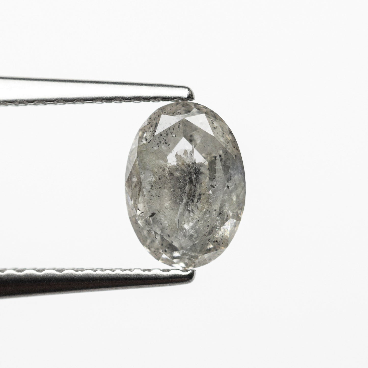 1.22ct 7.47x5.40x3.46mm オーバル ダブルカット 23249-01