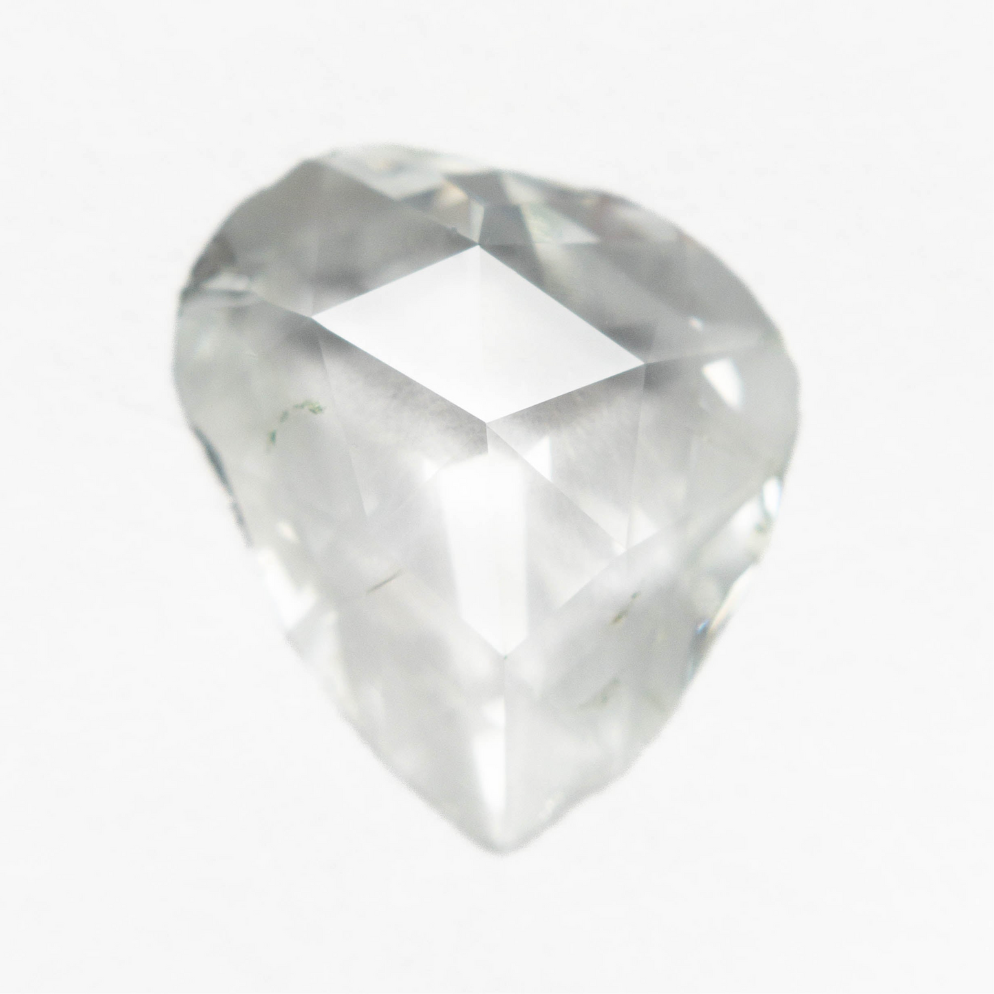 1.51ct 10.94x9.90x2.50mm SI2+ HI アンティーク アモルファス ローズカット 23108-01