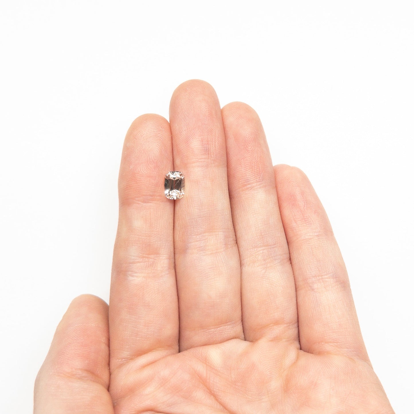 1.05ct 7.07x5.10x3.31mm SI2 H モダン アンティーク オールド マイン カット 23416-01