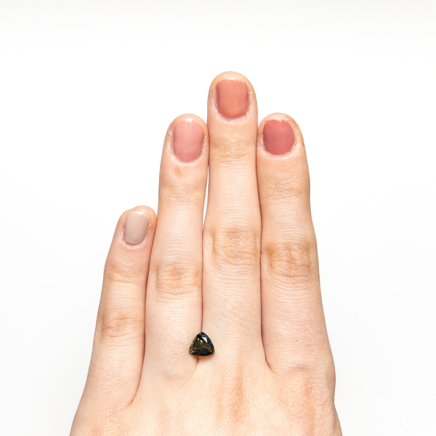1.32ct 6.62x6.50x4.04mm トリリオン ブリリアント サファイア 23515-01