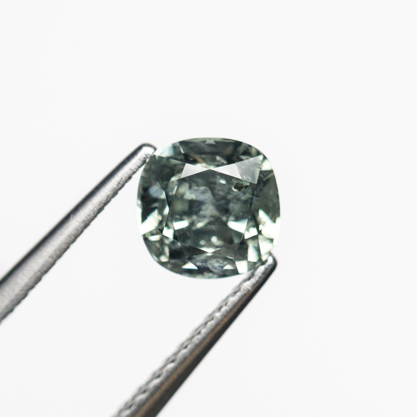 1.42ct 5.86x5.84x4.69mm クッション ブリリアント サファイア 23667-04