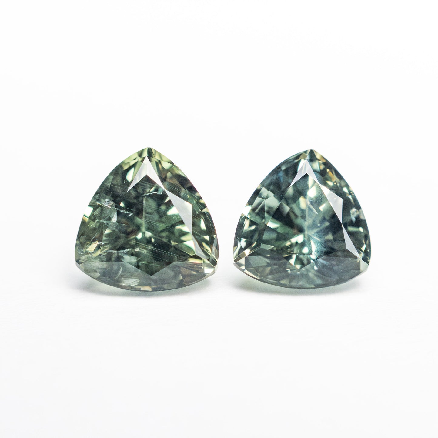 1.44cttw 5.16x5.25x3.40mm 5.27x5.23x3.66mm Trillion Brilliant Sapphire Matching Pair 23675-12
