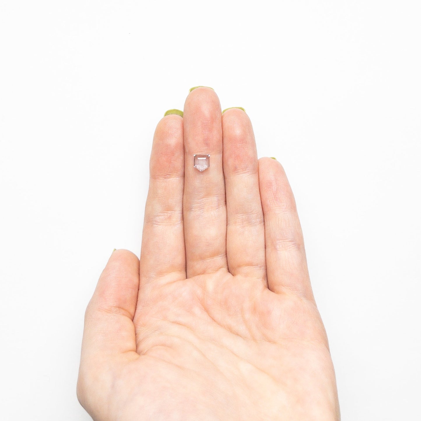 1.20ct 6.19x5.66x2.60mm シールド ポートレート カット サファイア 23677-05