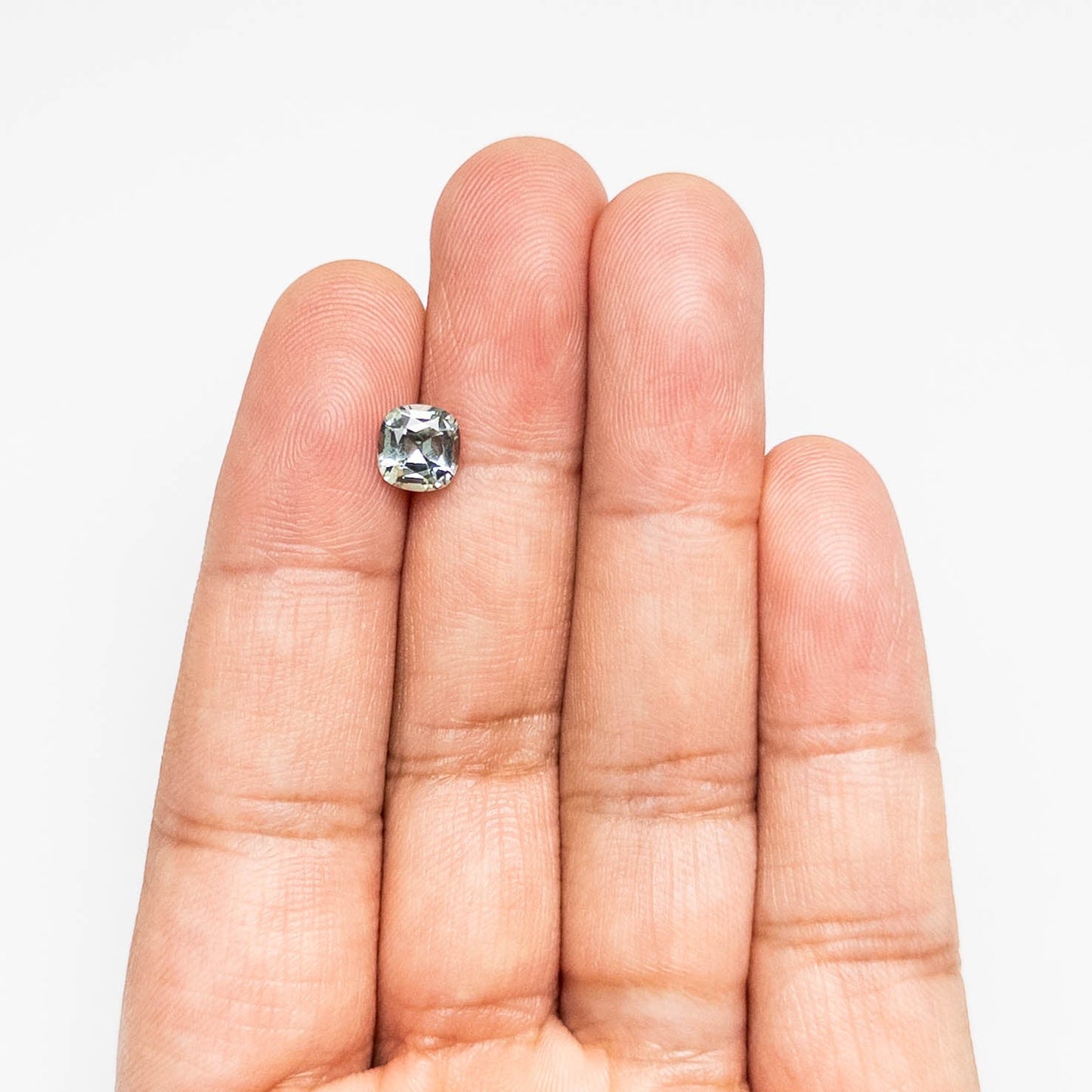 1.69ct 6.99x6.71x4.31mm クッション ブリリアント サファイア 23693-01