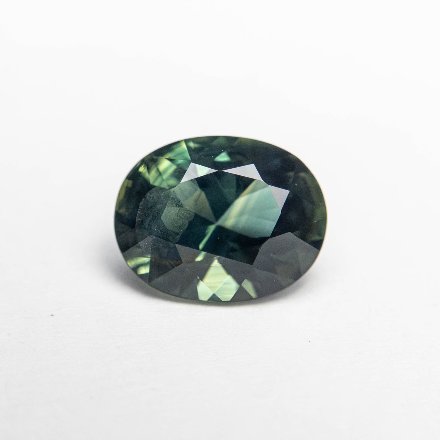 1.58ct 7.93x6.28x4.18mm オーバル ブリリアント サファイア 23813-12