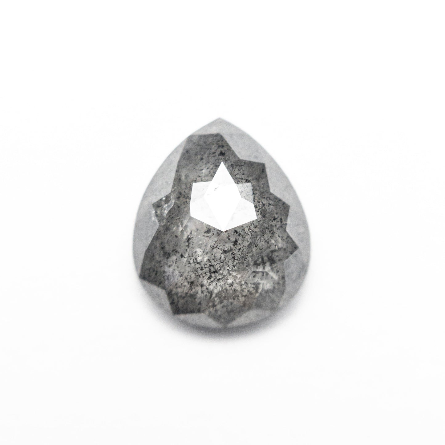 2.08ct 9.44x8.01x3.44mm ペアー ローズカット 23837-10