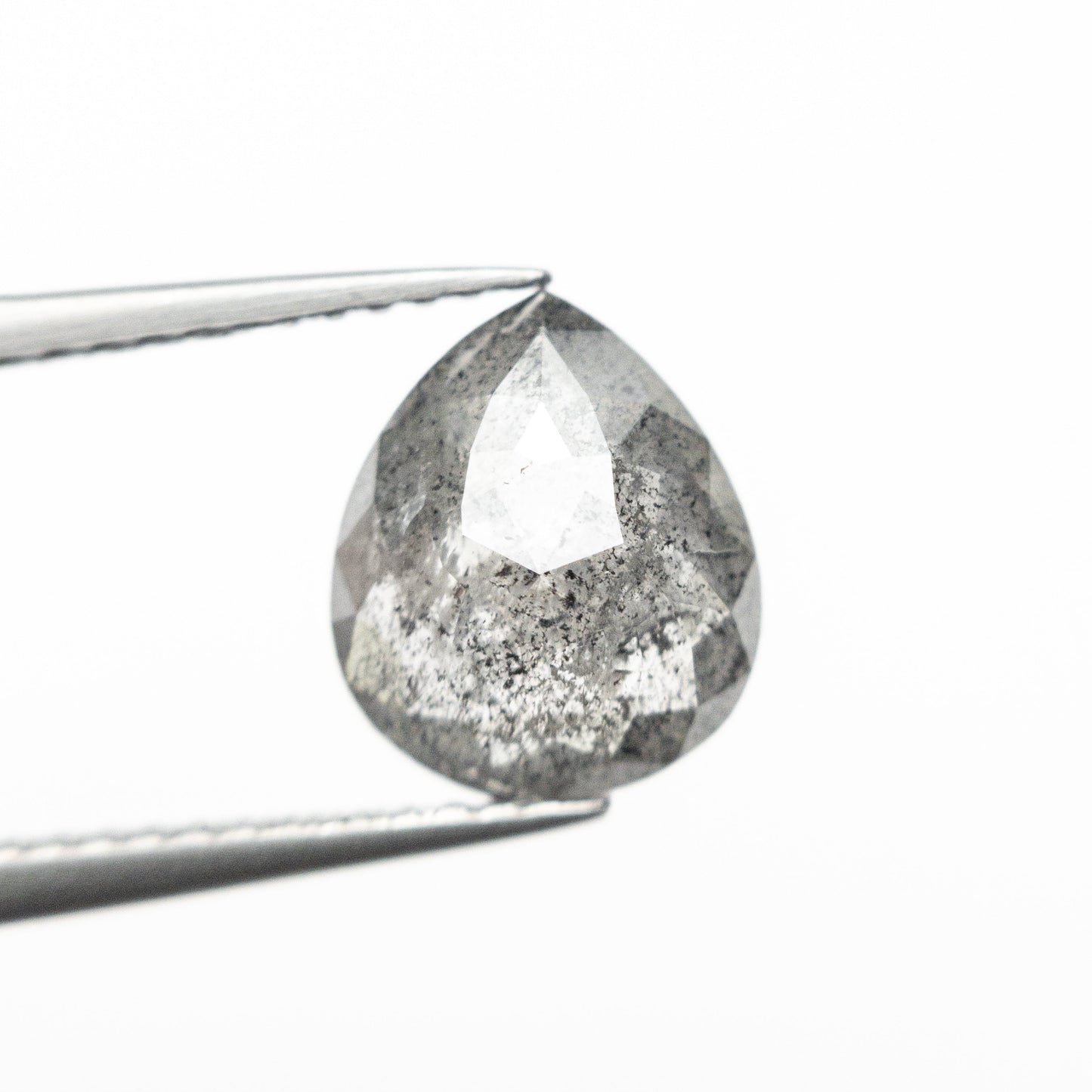 2.08ct 9.44x8.01x3.44mm ペアー ローズカット 23837-10