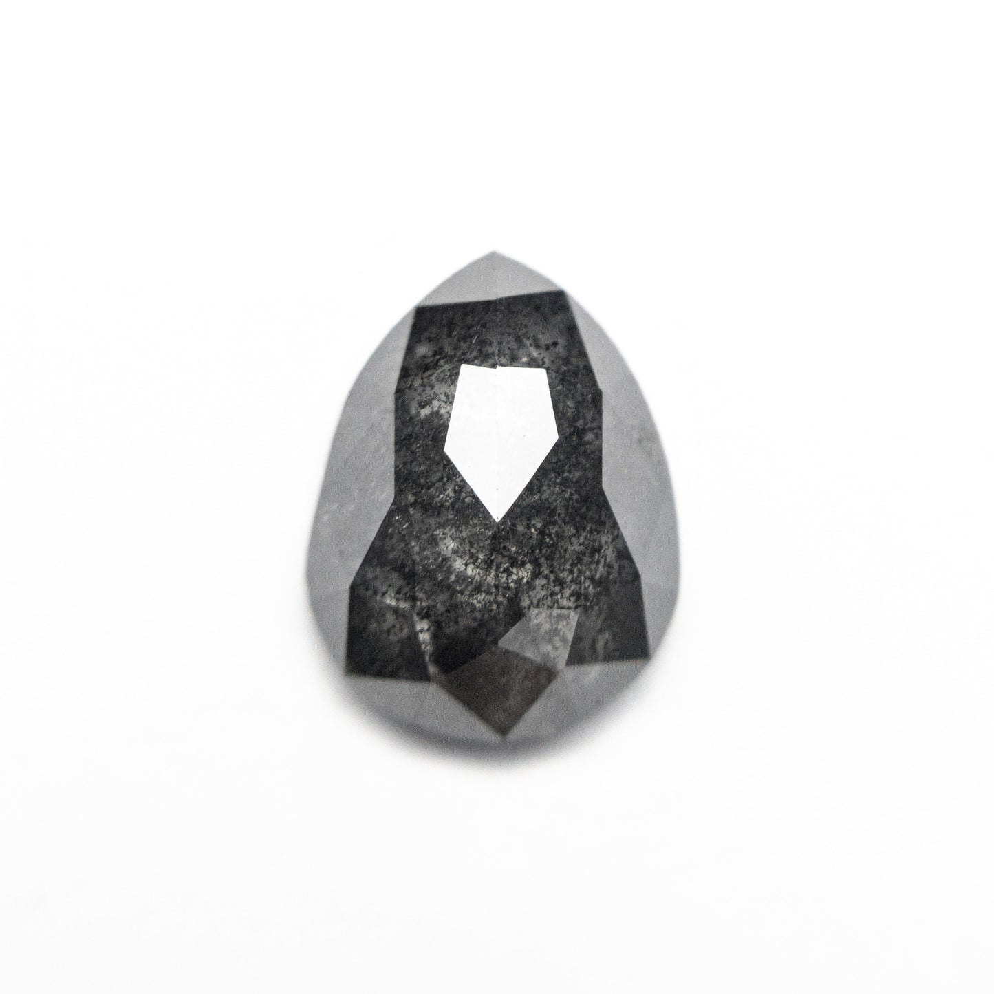 2.11ct 10.00x7.66x3.36mm ペアー ローズカット 23837-12