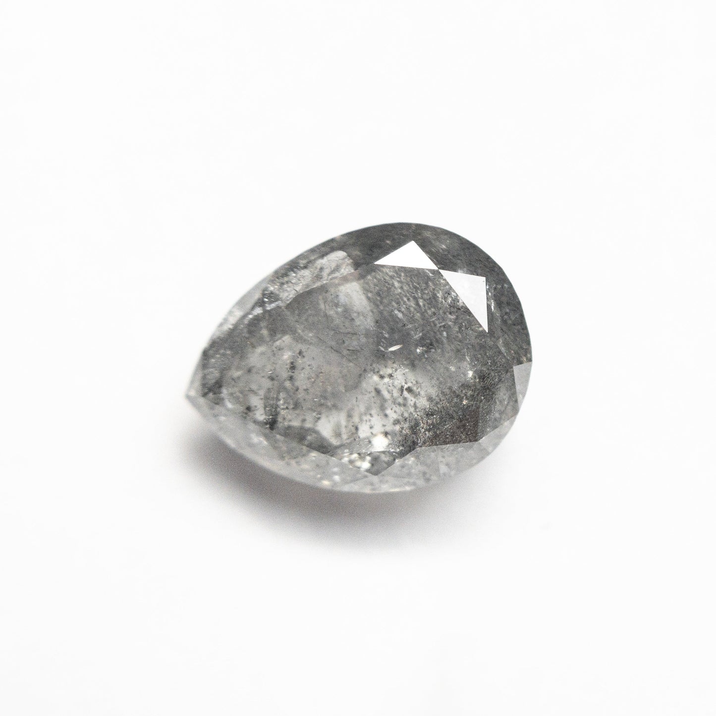 2.91ct 9.99x7.51x4.45mm ペアー ダブルカット 23837-18
