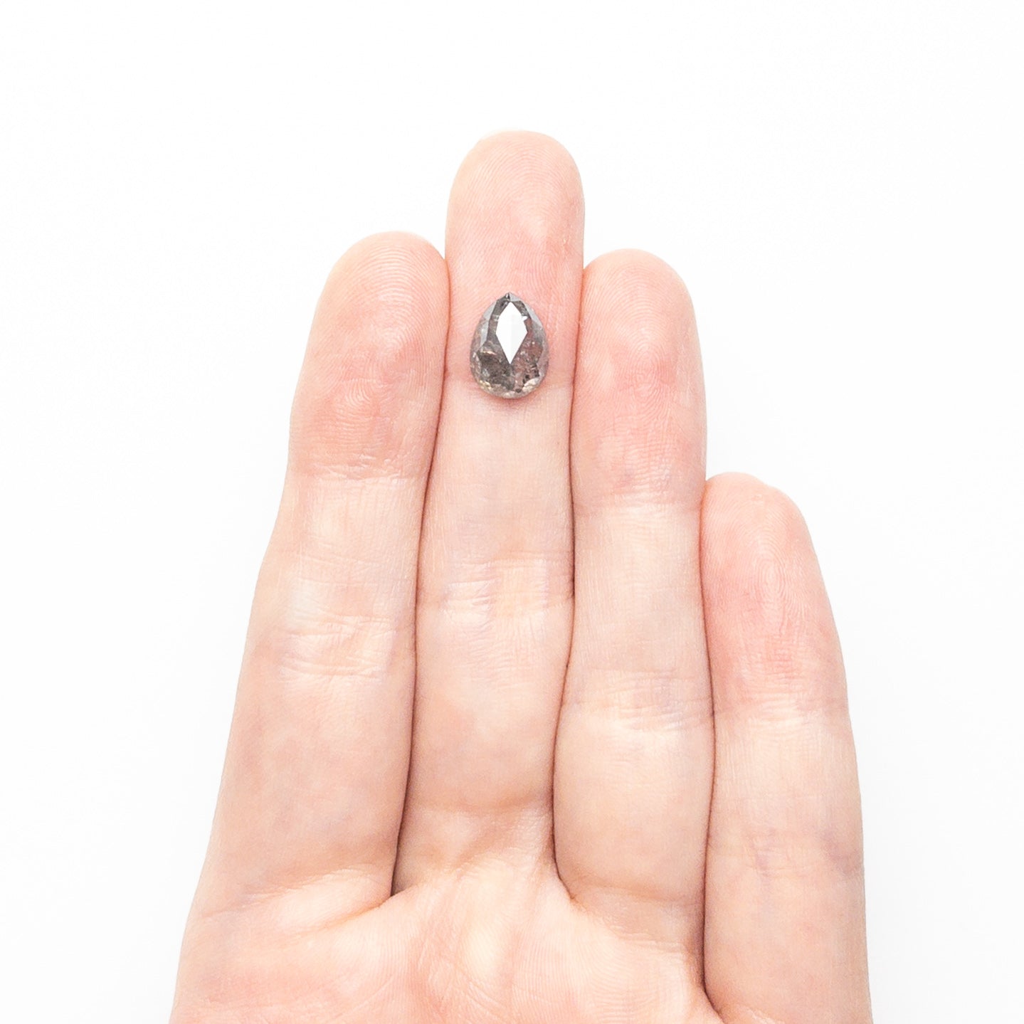 2.91ct 9.99x7.51x4.45mm ペアー ダブルカット 23837-18