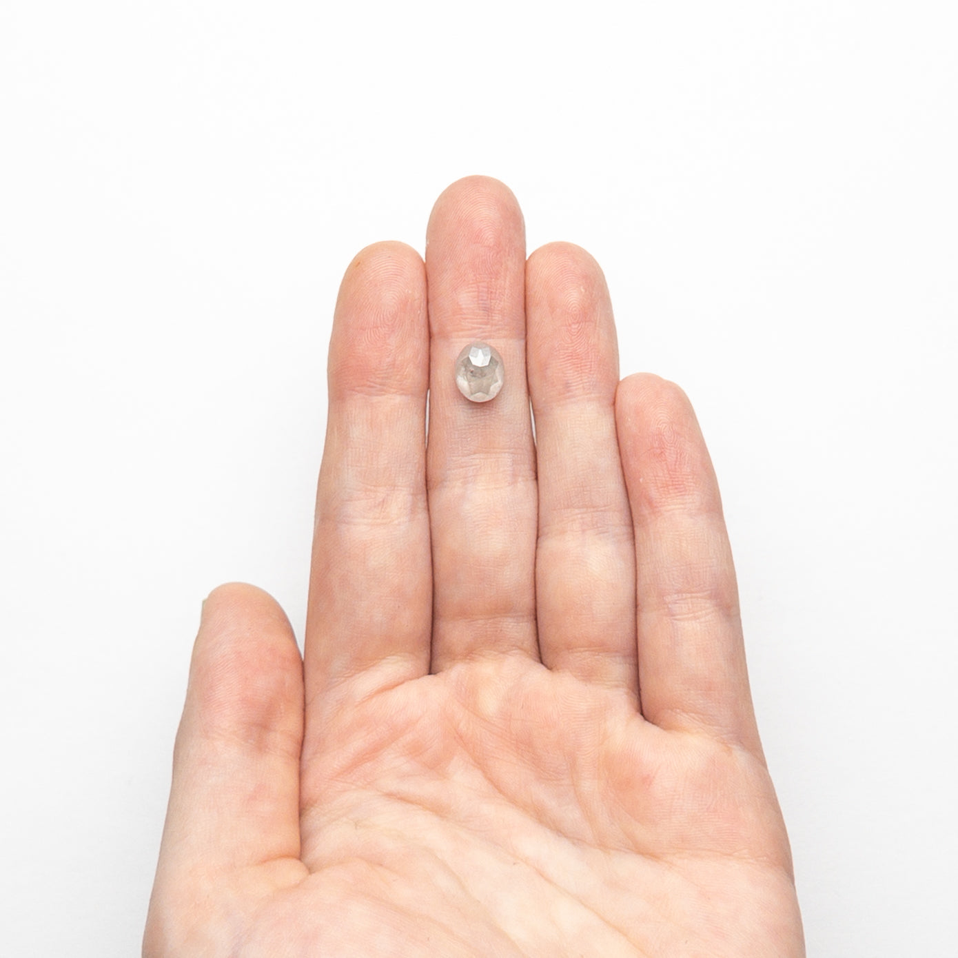 2.66ct 8.61x7.05x4.75mm オーバル ダブルカット 23840-18