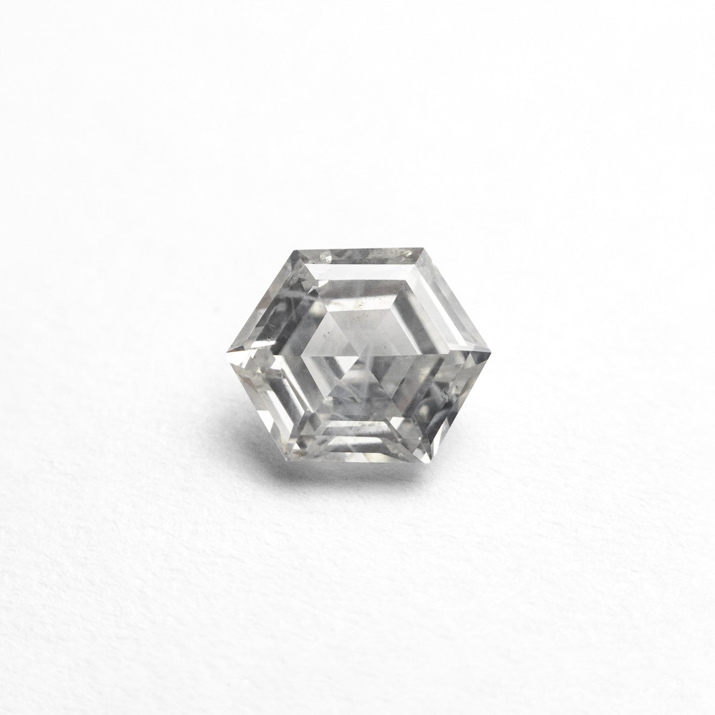 0.64ct 6.25x5.17x2.77mm ヘキサゴン ステップカット 23840-36
