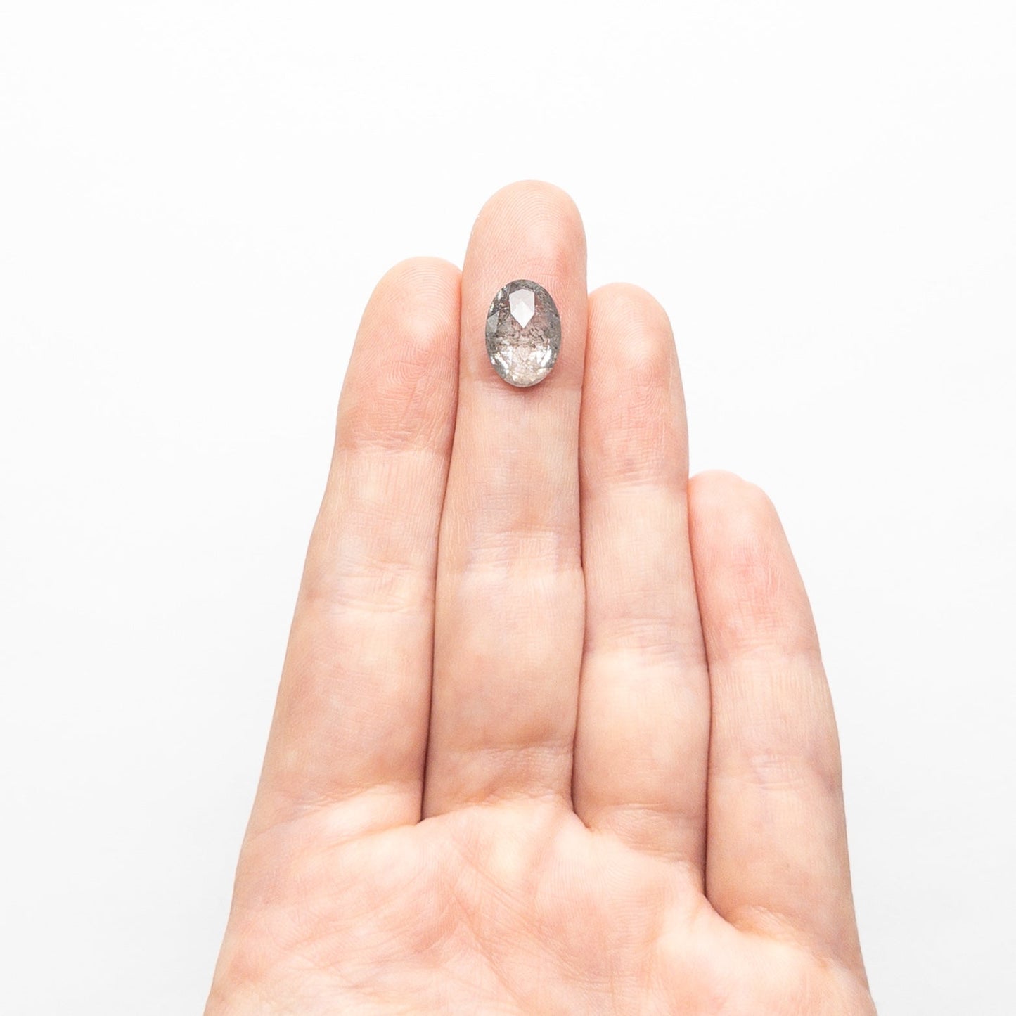 4.05ct 11.93x8.47x4.72mm オーバル ダブルカット 23878-01