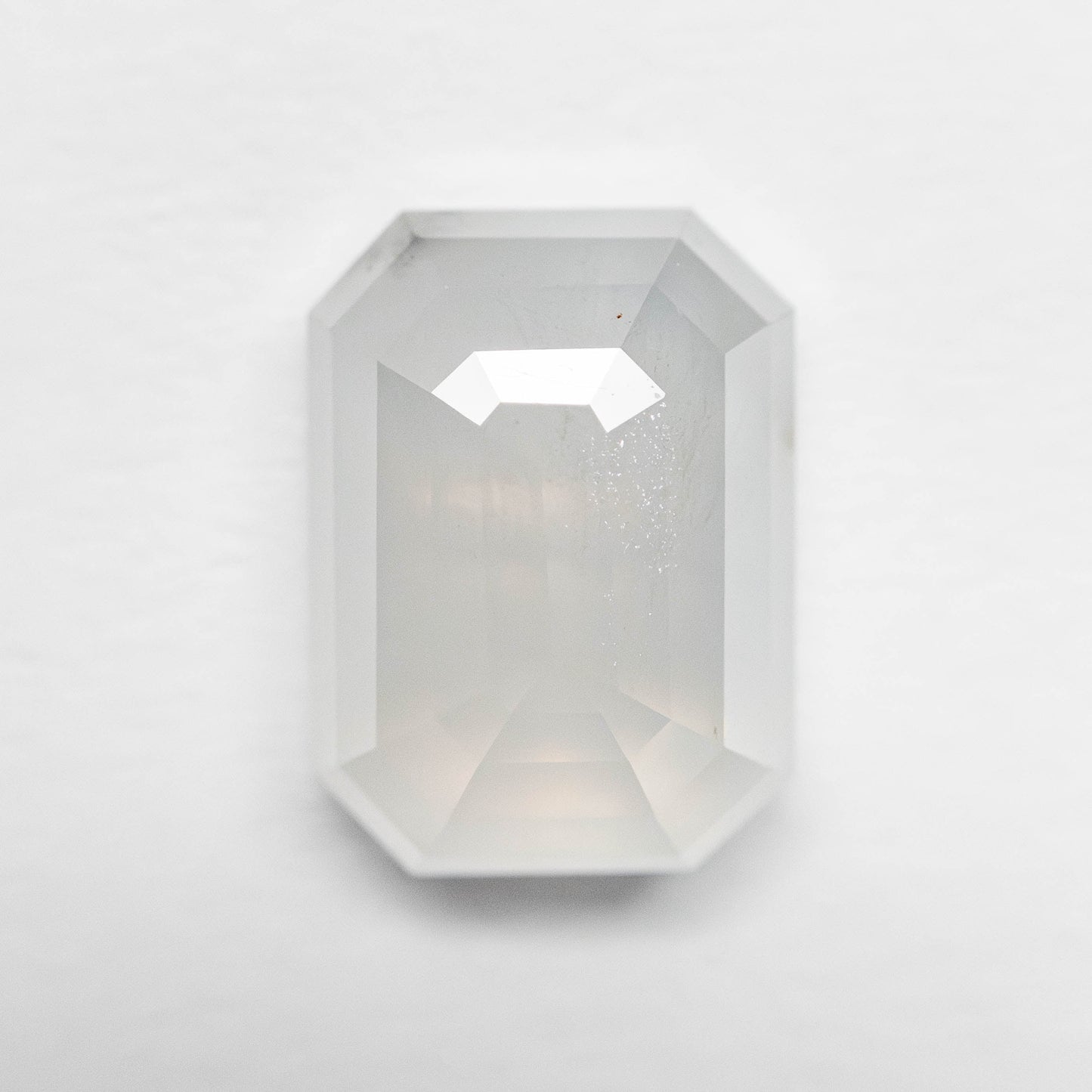 3.13ct 9.53x6.99x3.99mm カットコーナー レクタングル ステップカット 23885-01