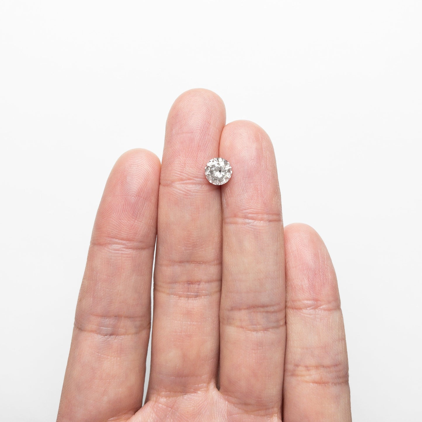 1.43ct 6.77x6.74x4.69mm ラウンド ブリリアント 🇨🇦 23984-01
