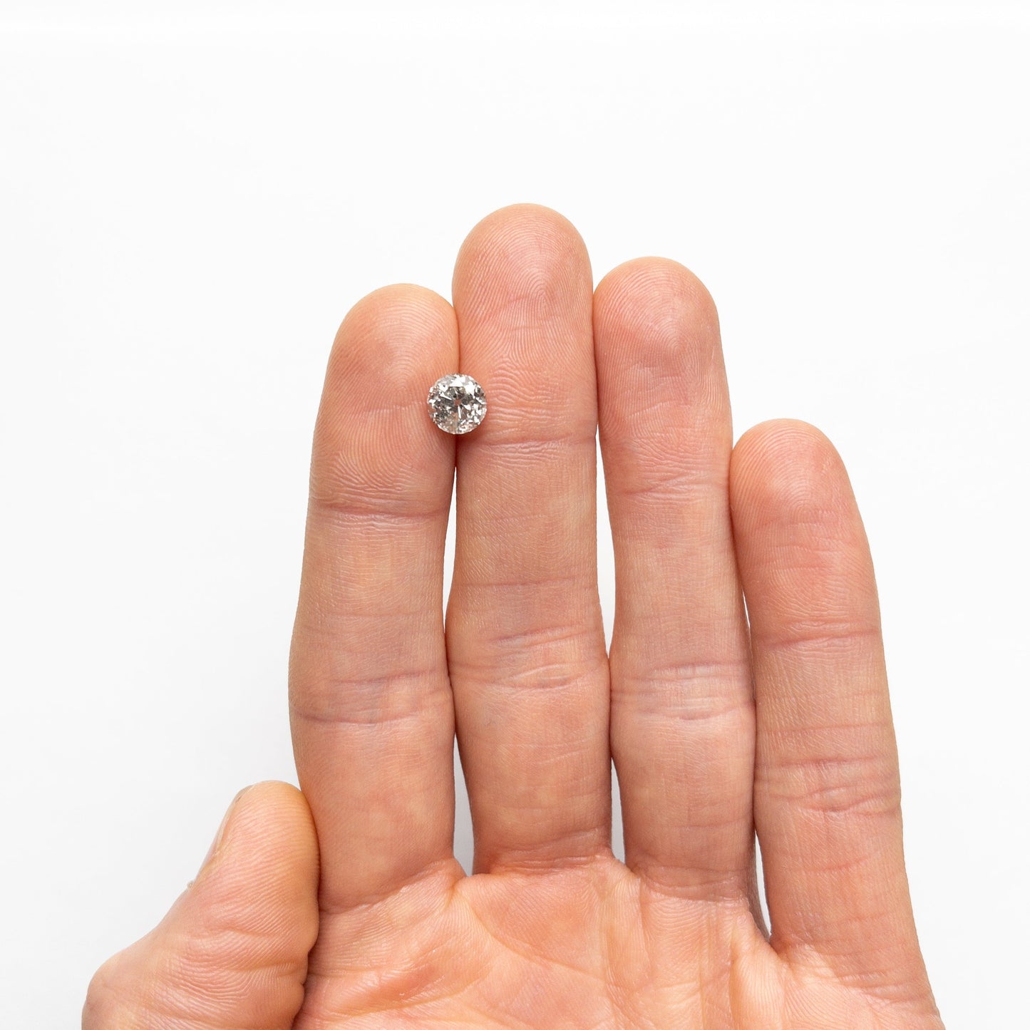 1.49ct 6.83x6.80x4.62mm モダン アンティーク オールド ヨーロピアン カット 🇨🇦 23985-01